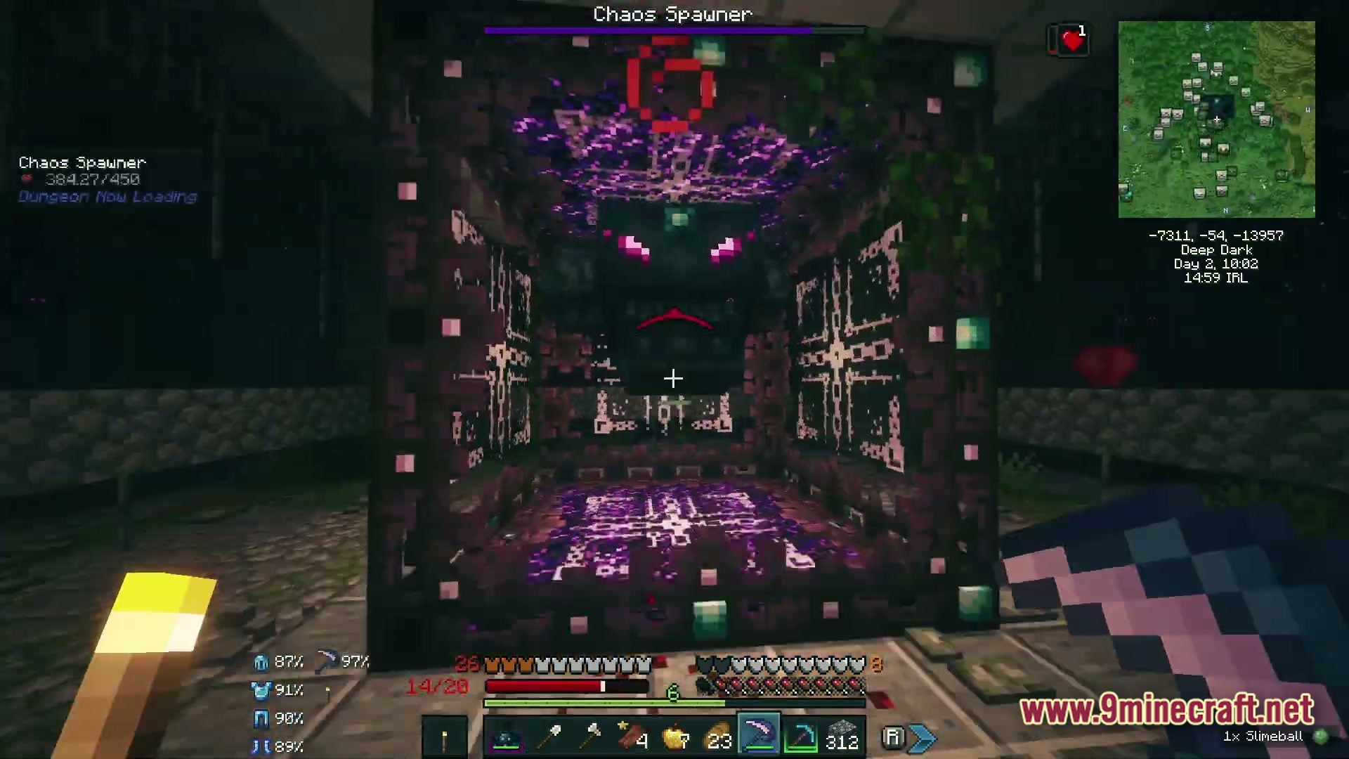 Calamycraft Modpack (1.20.1) – Defeat Bosses And Cast Spells — screenshot 1