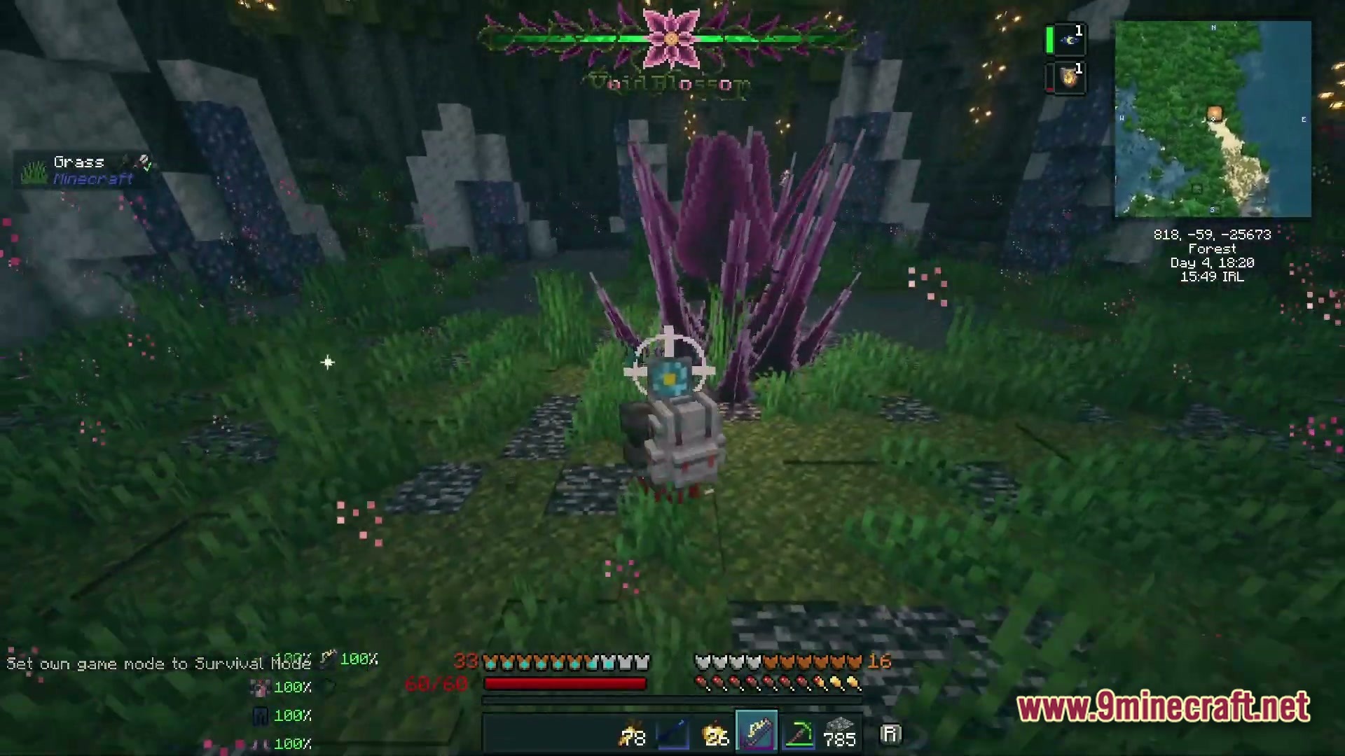 Calamycraft Modpack (1.20.1) – Defeat Bosses And Cast Spells — screenshot 6