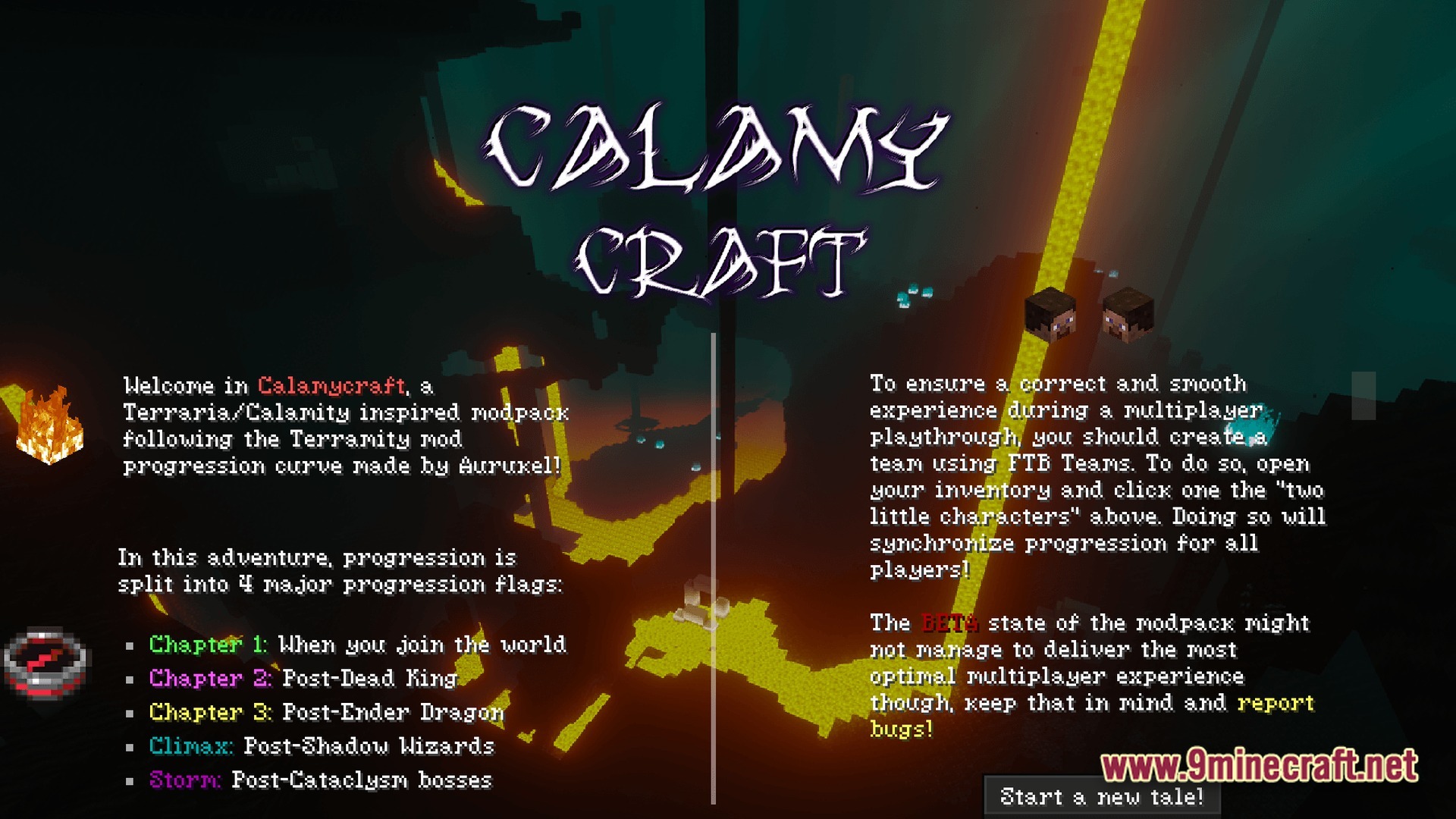 Calamycraft Modpack (1.20.1) – Defeat Bosses And Cast Spells — screenshot 7