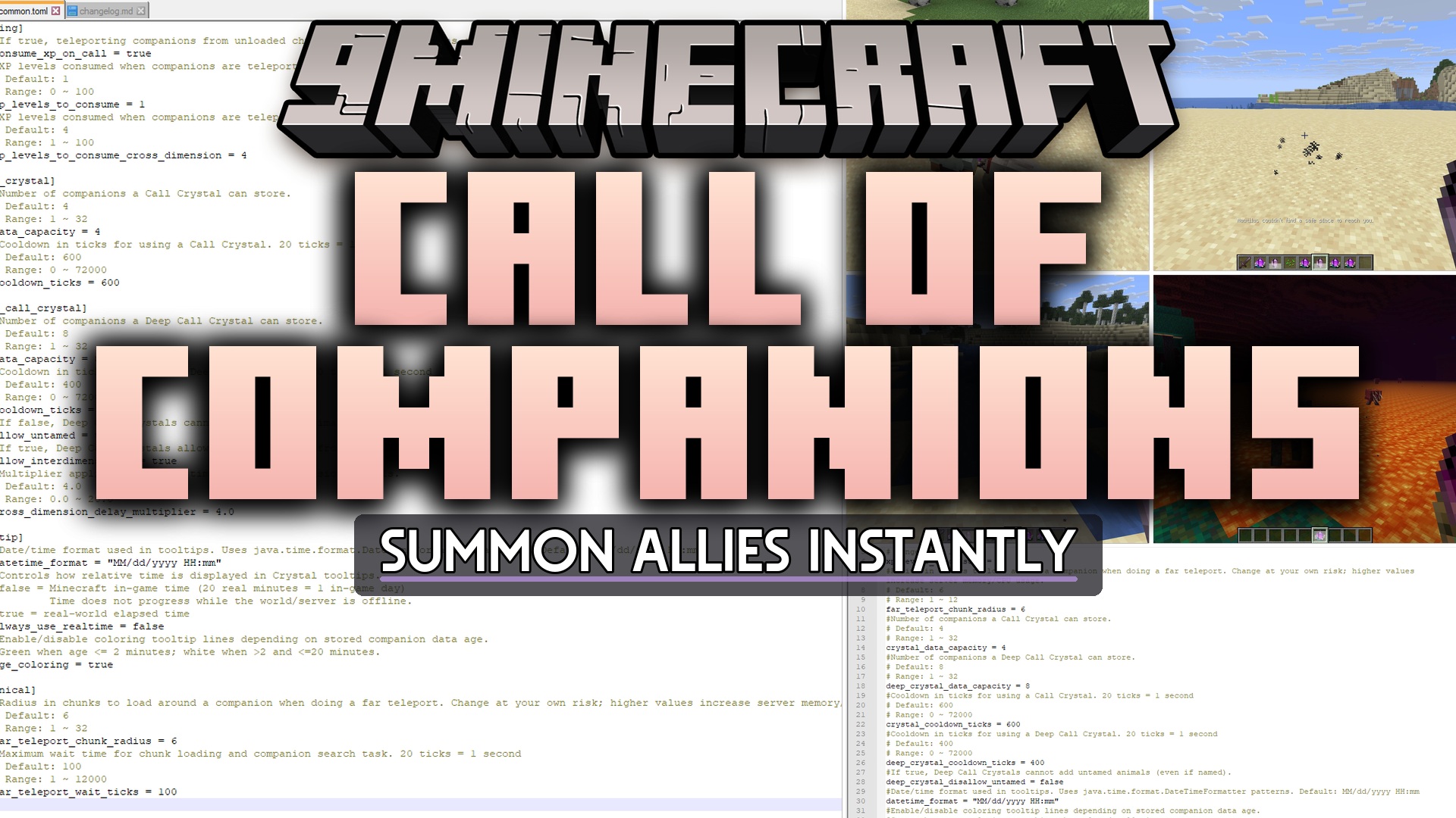 Call of Companions Mod