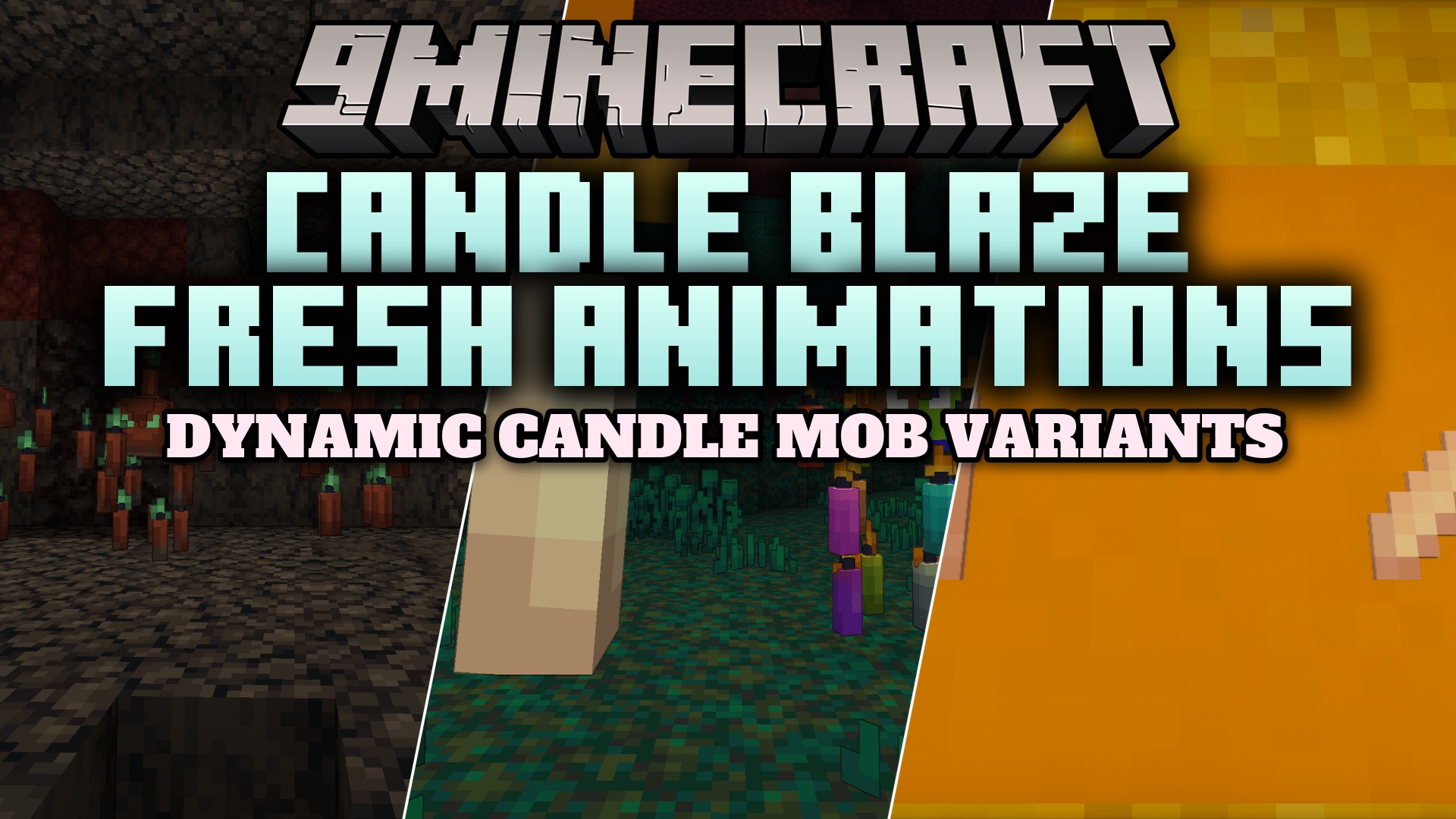 Candle Blaze Fresh Animations Resource Pack