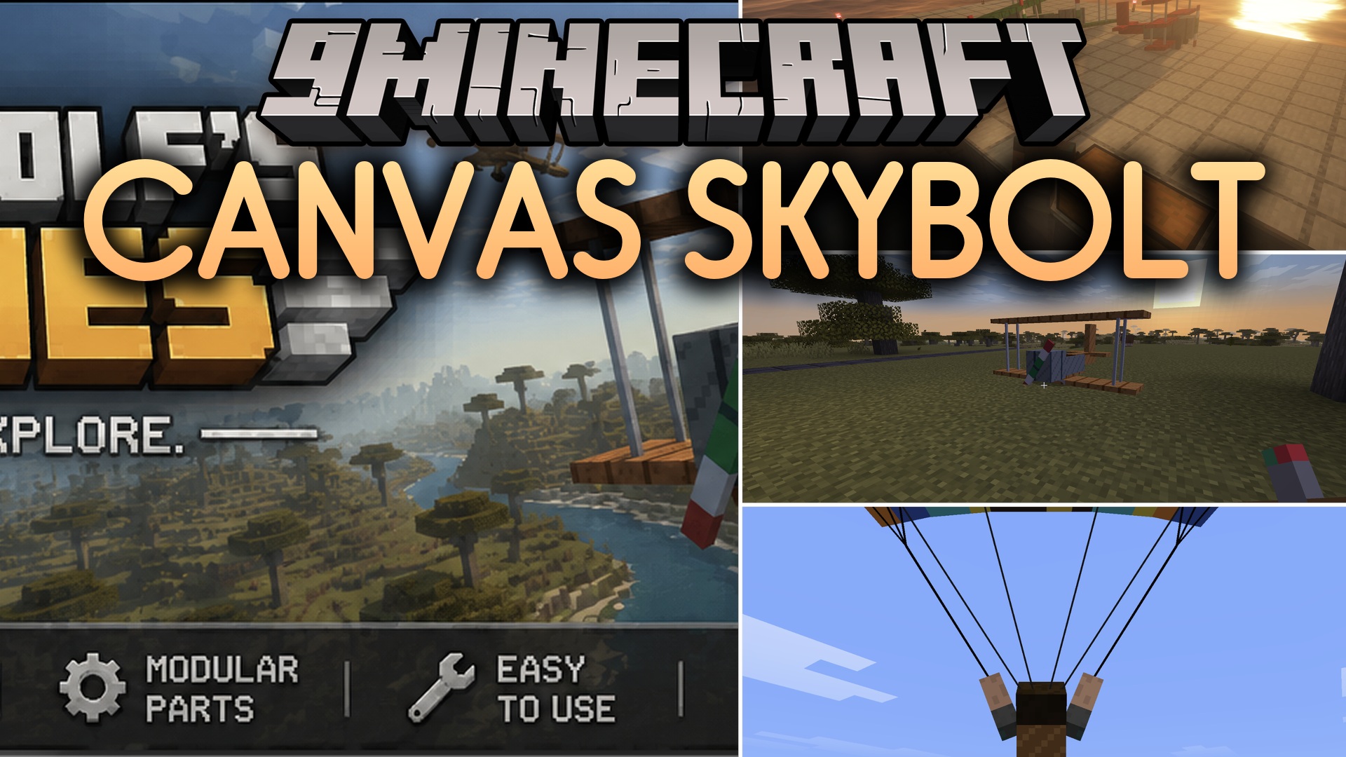 Canvas Skybolt Mod