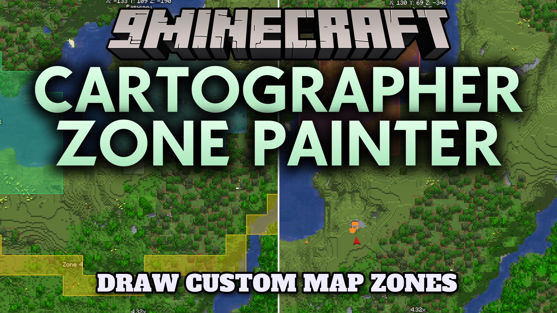 Cartographer Zone Painter Mod
