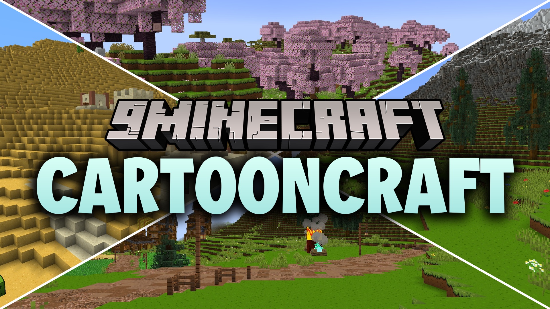 CartoonCraft Resource Pack