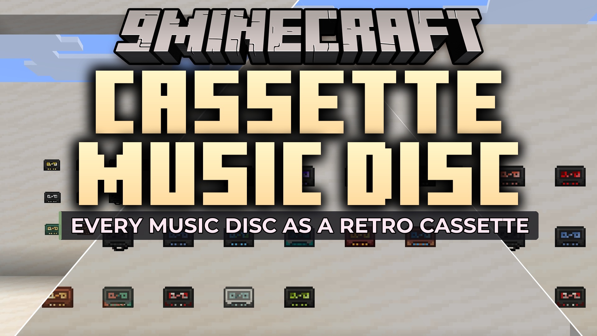 Cassette Music Disc 9minecraft Resource Pack