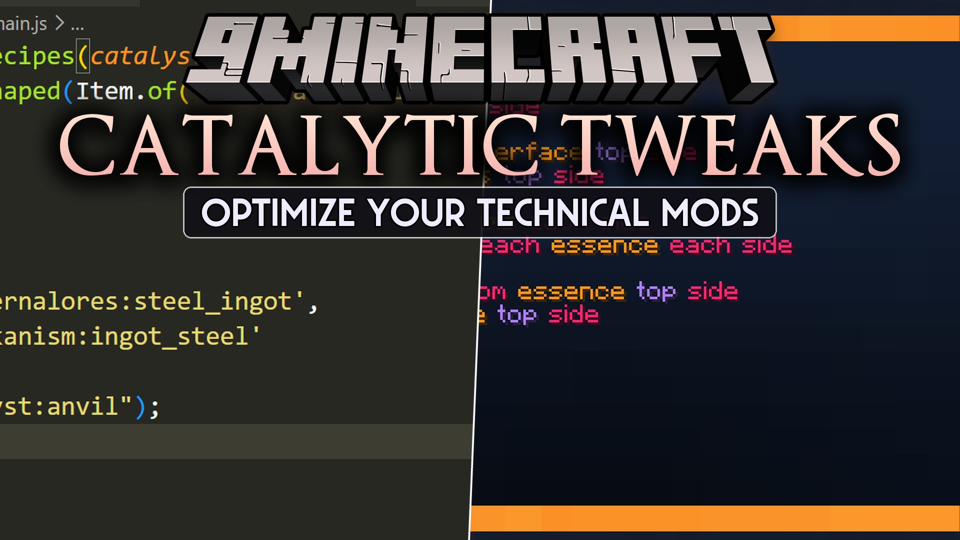 Catalytic Tweaks Mod