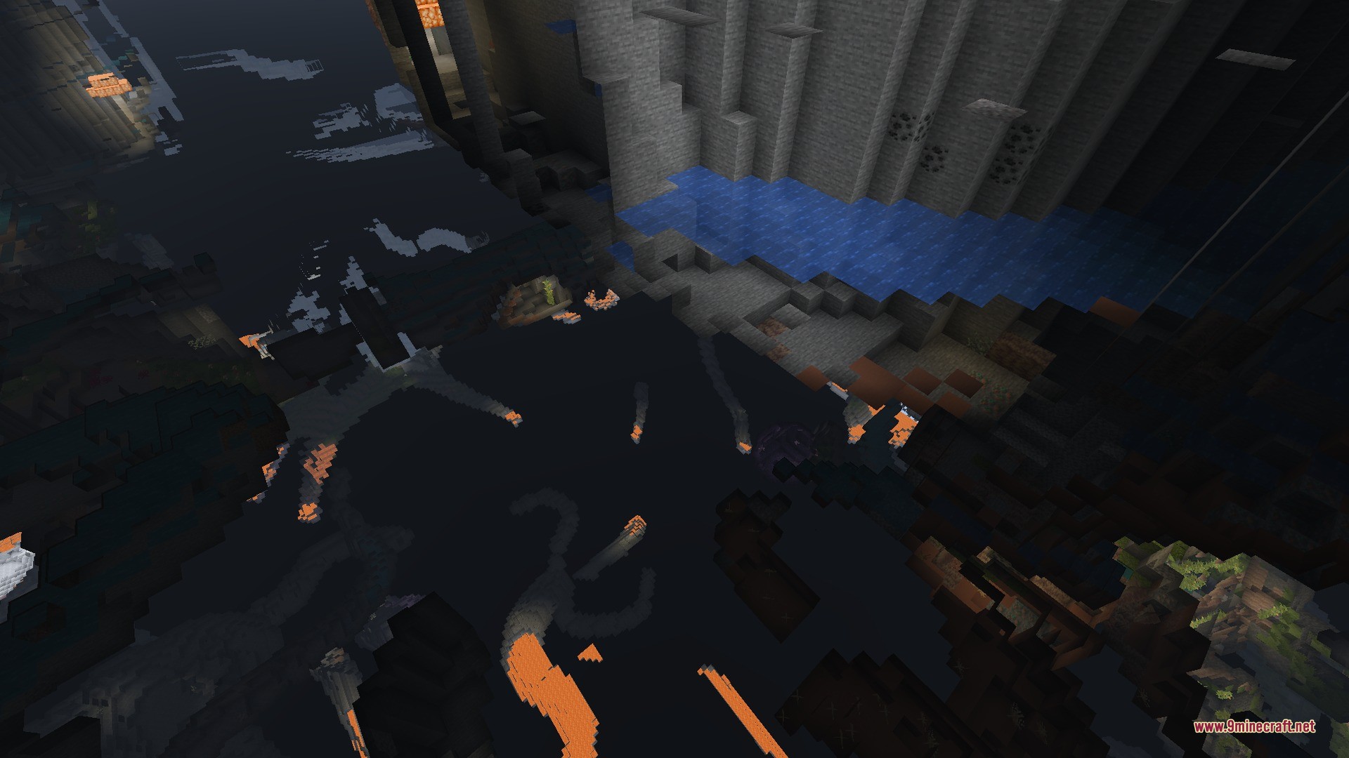 Cavernous Lite Data Pack (26.1.2, 1.21.1) – Mine Ores Hidden Deep Inside Brand — screenshot 1
