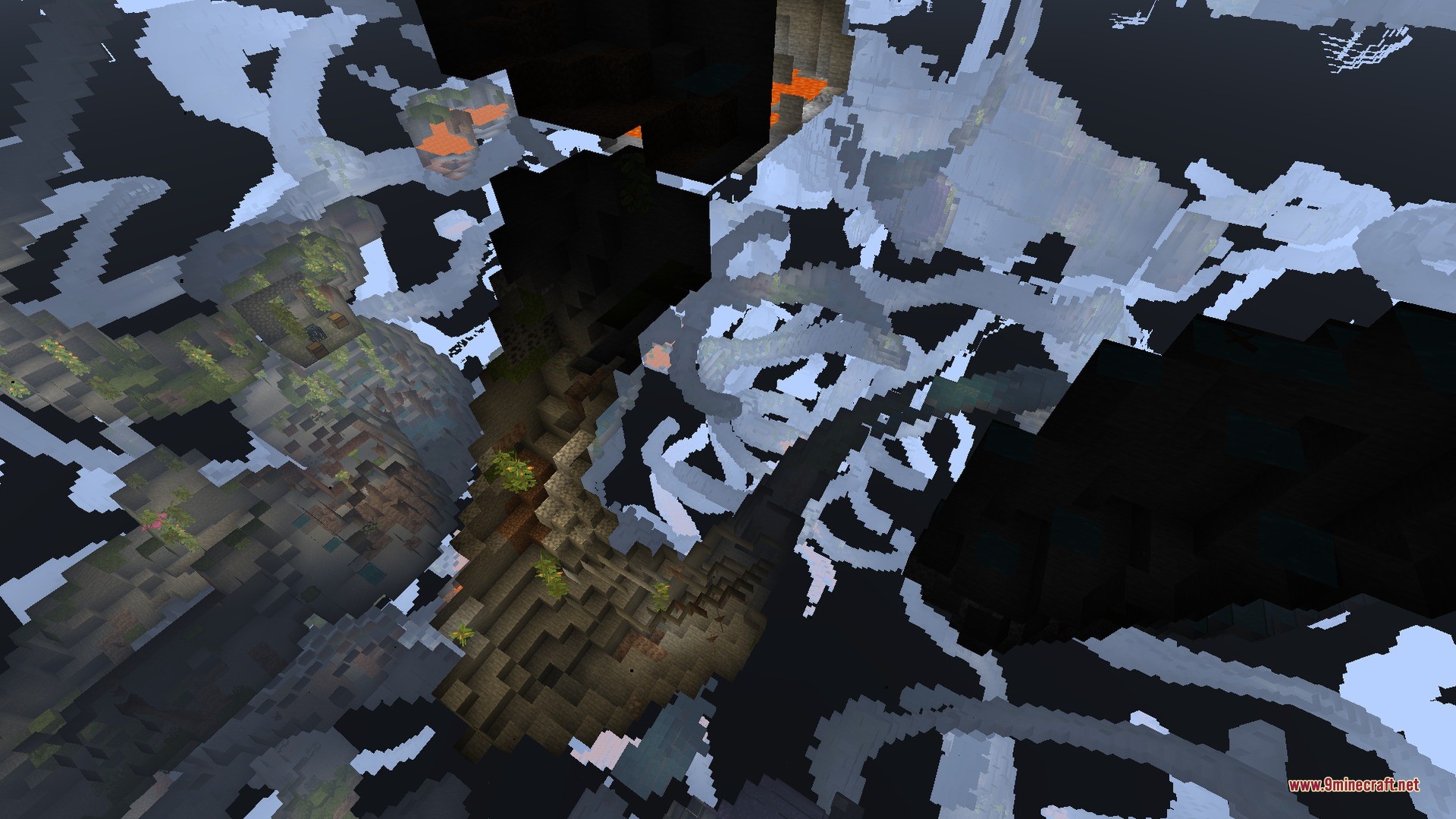 Cavernous Lite Data Pack (26.1.2, 1.21.1) – Mine Ores Hidden Deep Inside Brand — screenshot 4