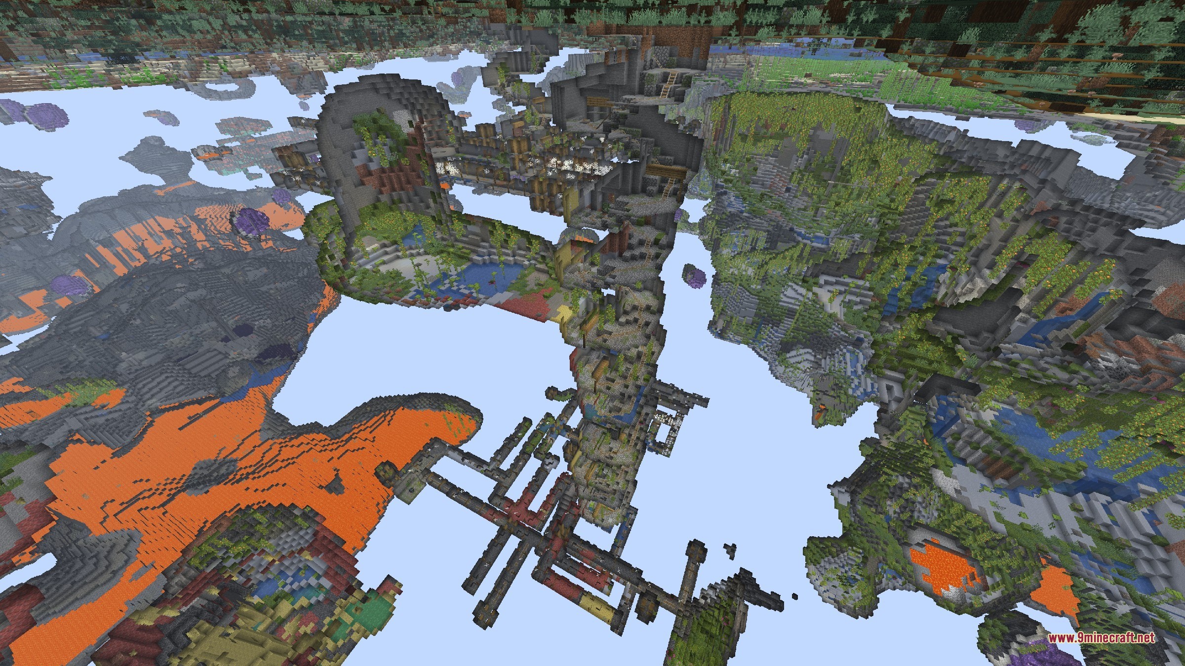 Caves & Canyons Data Pack (1.21.11, 1.20.1) – Mine Deep Into Massive — screenshot 1