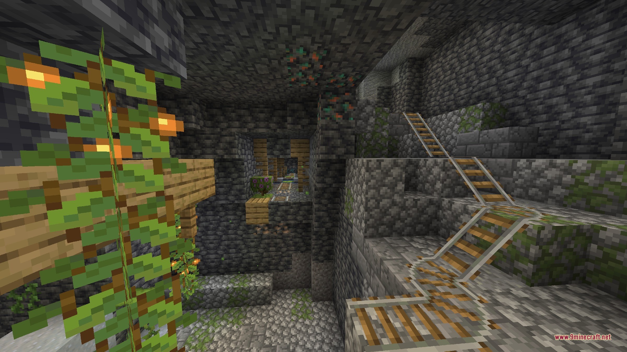 Caves & Canyons Data Pack (1.21.11, 1.20.1) – Mine Deep Into Massive — screenshot 2