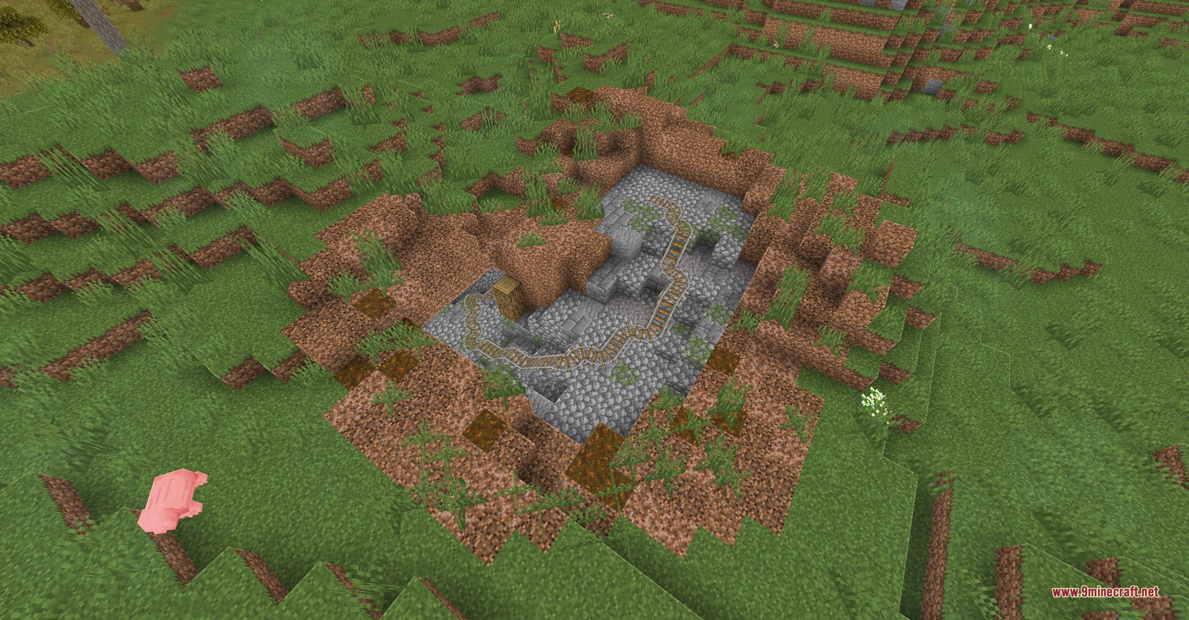 Caves & Canyons Data Pack (1.21.11, 1.20.1) – Mine Deep Into Massive — screenshot 3