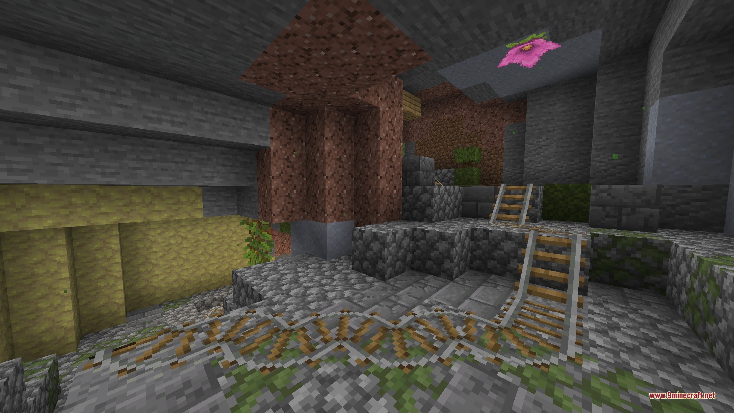 Caves & Canyons Data Pack (1.21.11, 1.20.1) – Mine Deep Into Massive — screenshot 4