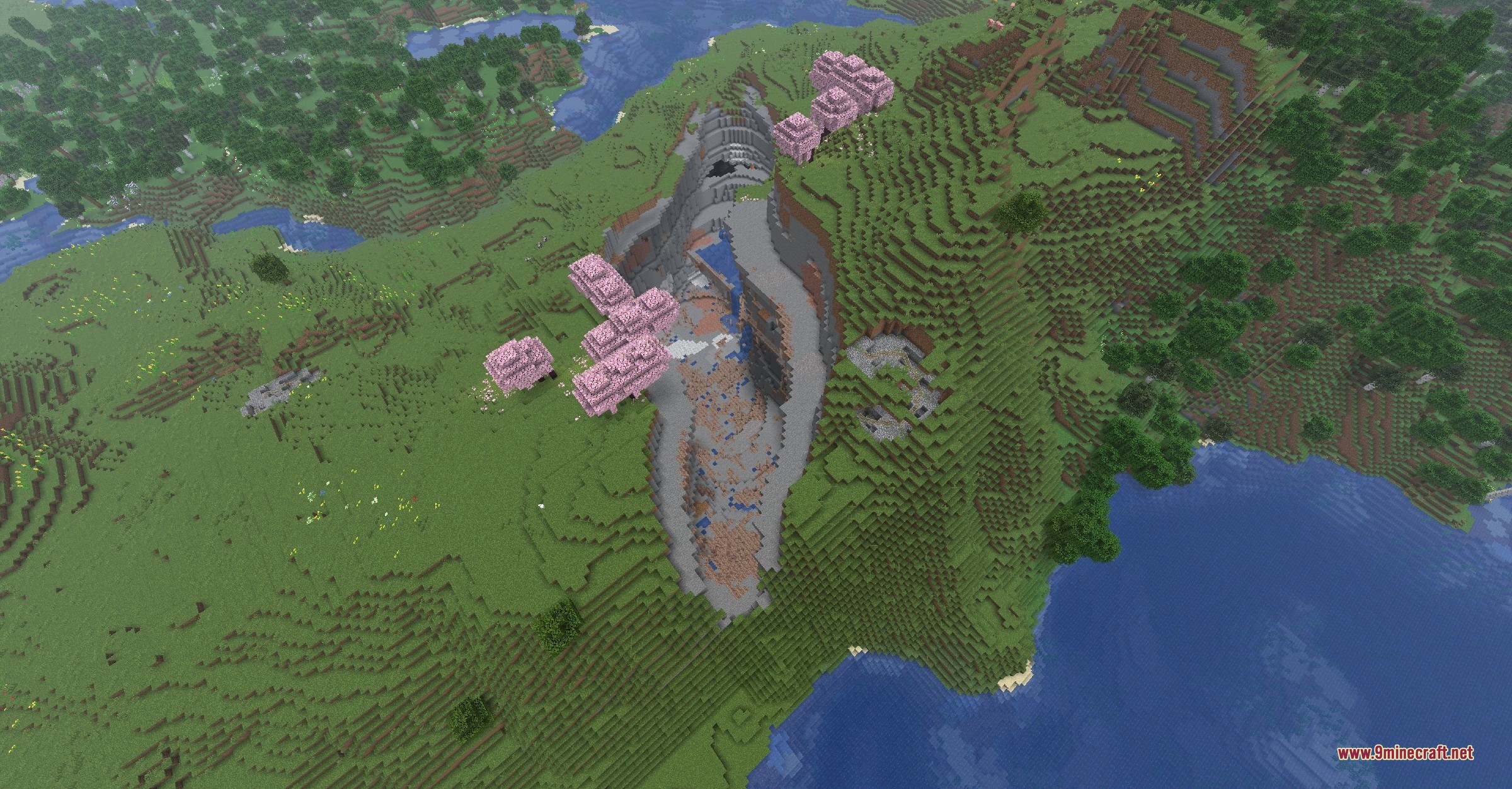 Caves & Canyons Data Pack (1.21.11, 1.20.1) – Mine Deep Into Massive — screenshot 5