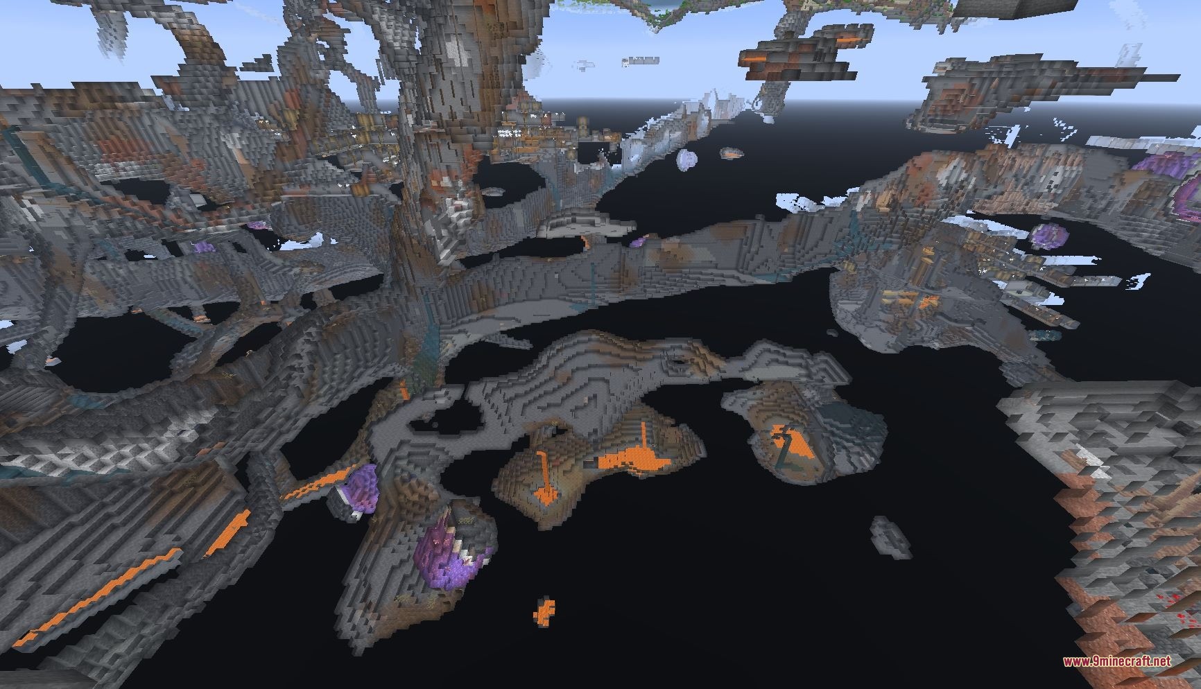 Caves & Canyons Data Pack (1.21.11, 1.20.1) – Mine Deep Into Massive — screenshot 6