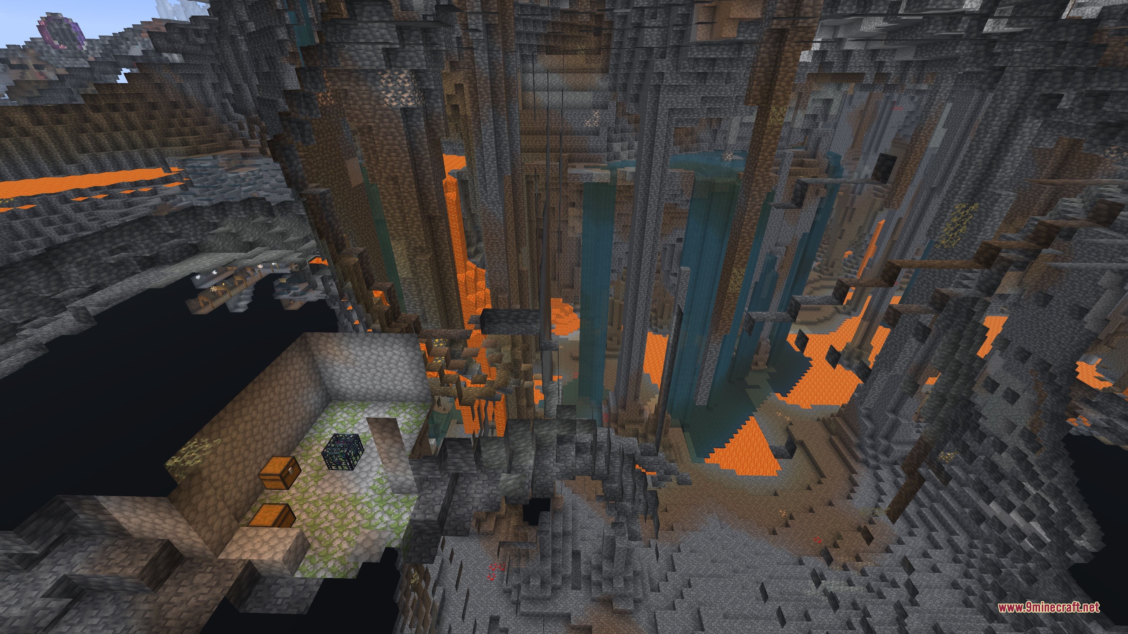 Caves & Canyons Data Pack (1.21.11, 1.20.1) – Mine Deep Into Massive — screenshot 7