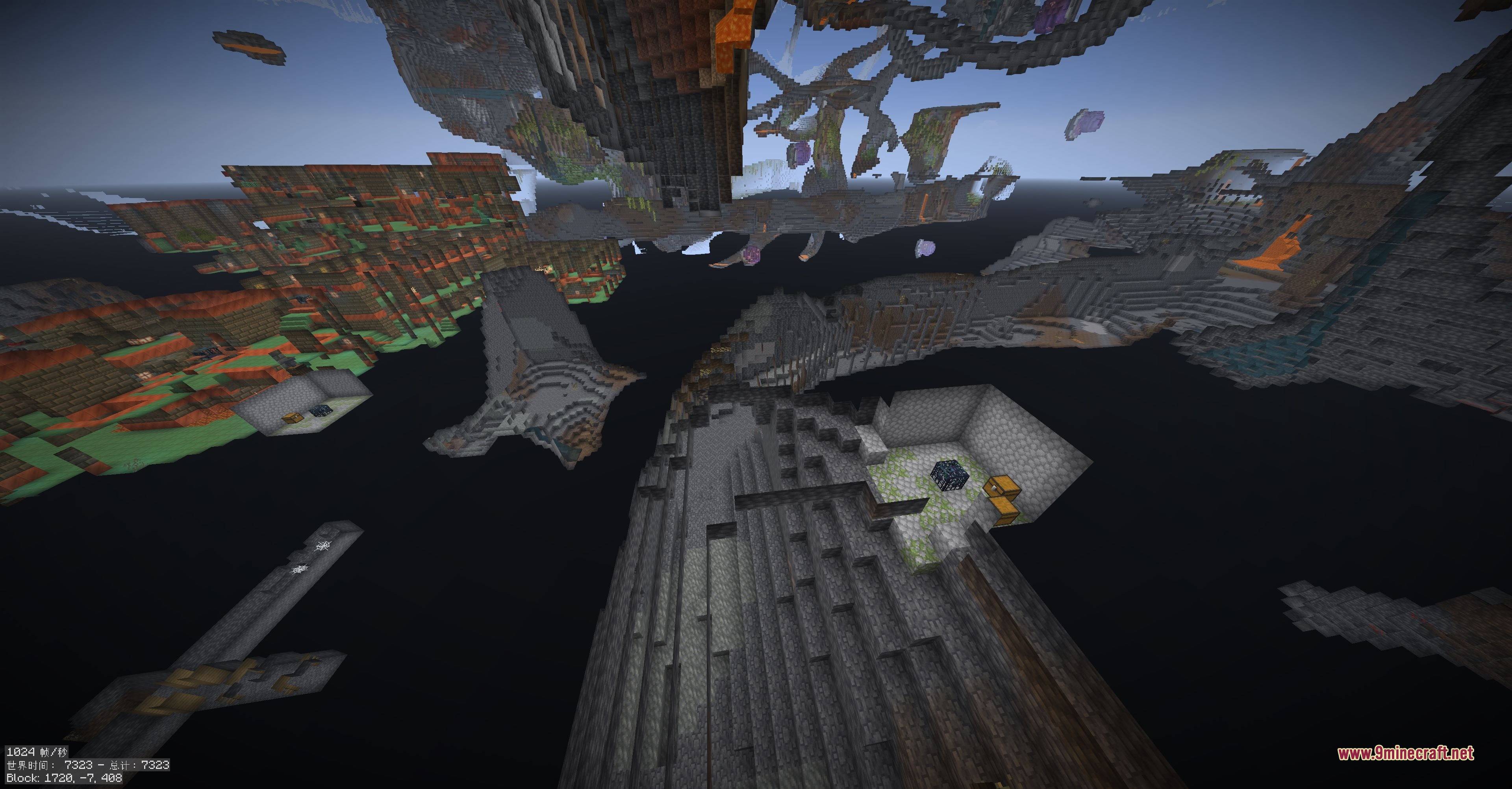 Caves & Canyons Data Pack (1.21.11, 1.20.1) – Mine Deep Into Massive — screenshot 8