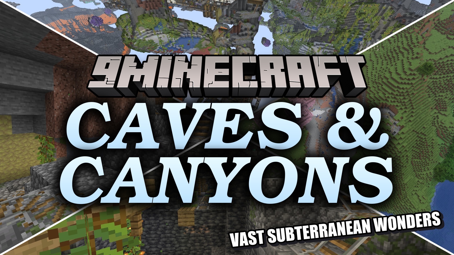 Caves & Canyons Data Pack (1.21.11, 1.20.1) – Mine Deep Into Massive
