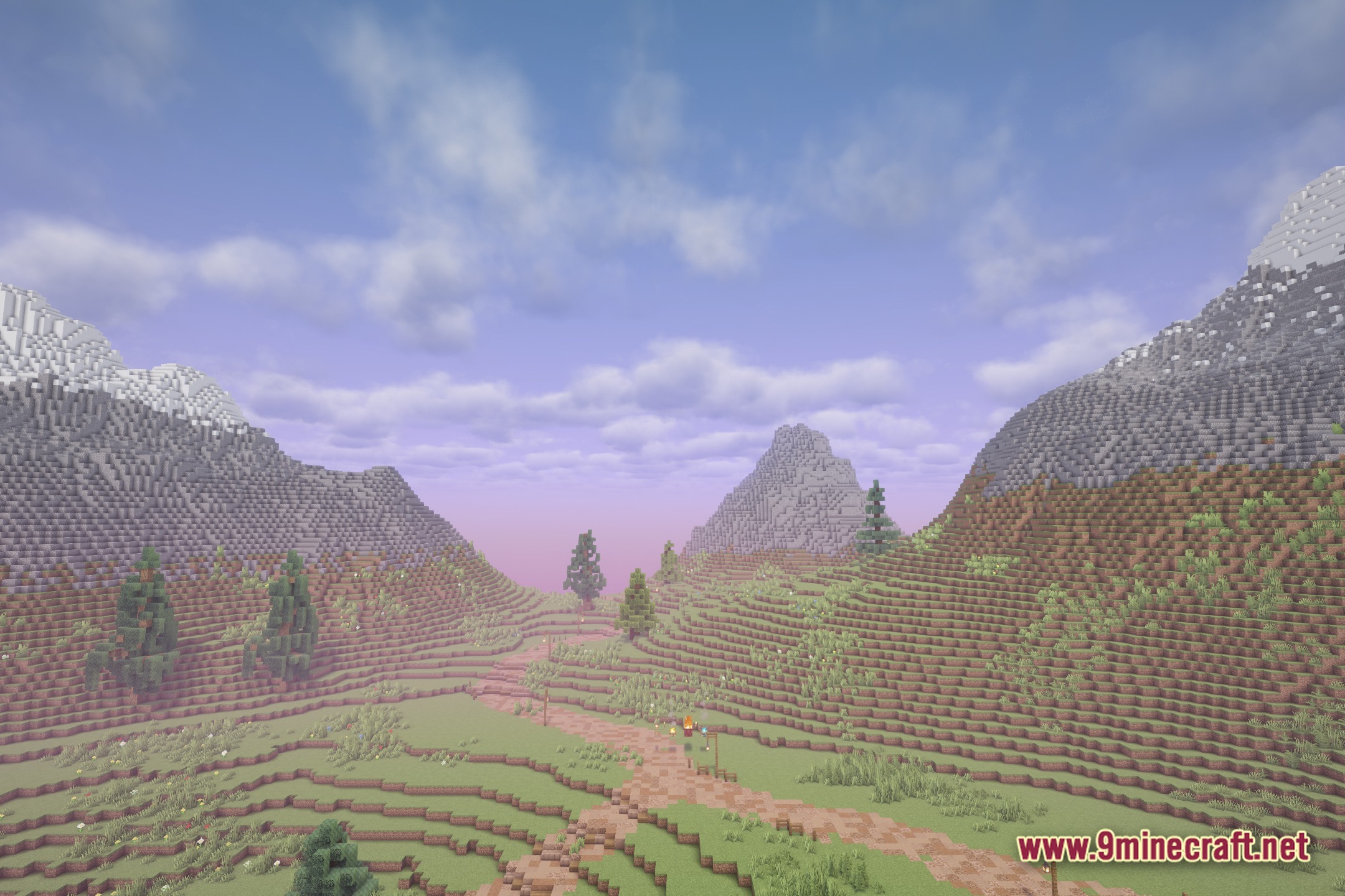 Celestial Zenith Vibe Shaders Screenshot 1