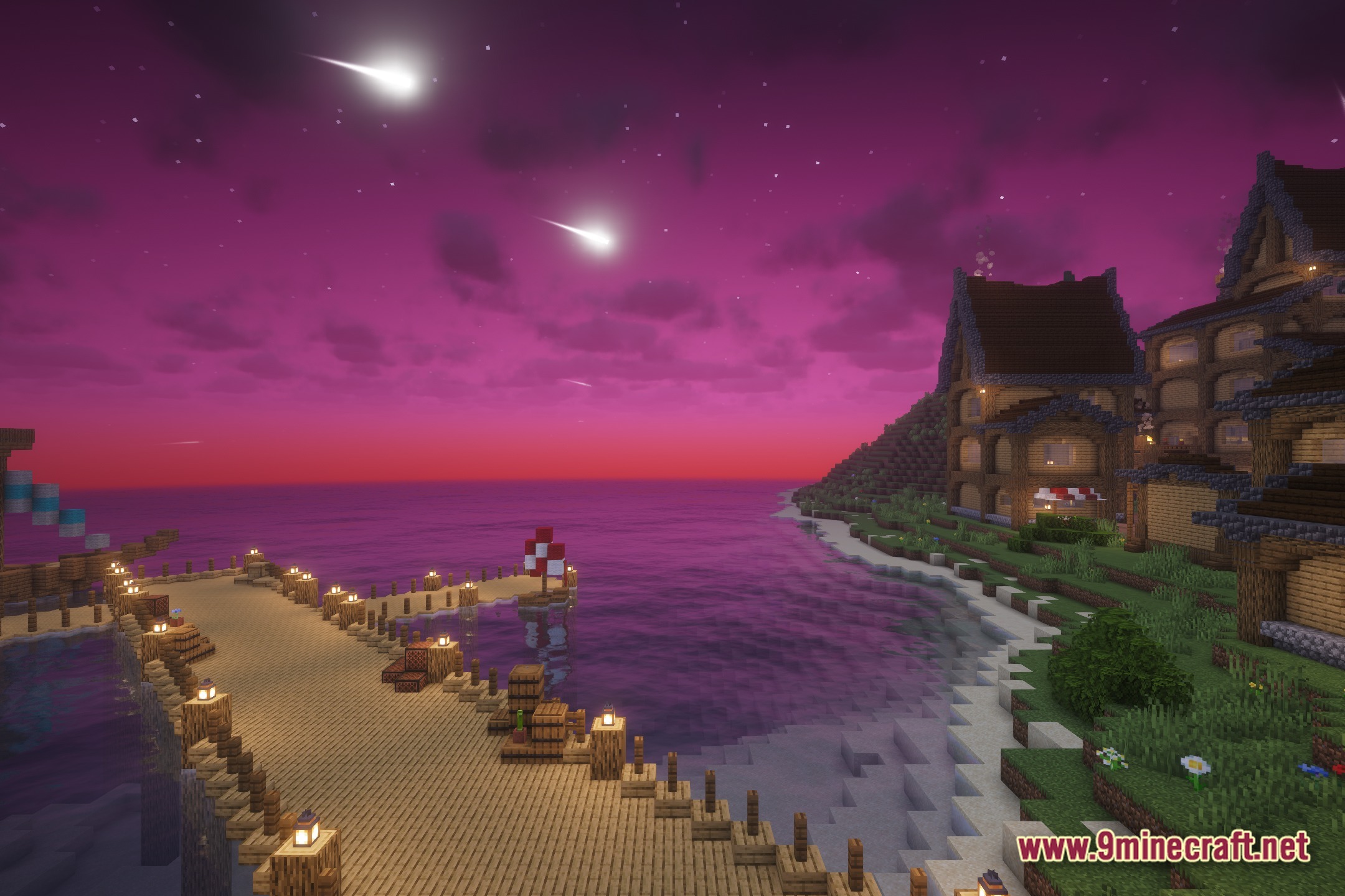 Celestial Zenith Vibe Shaders Screenshot 12