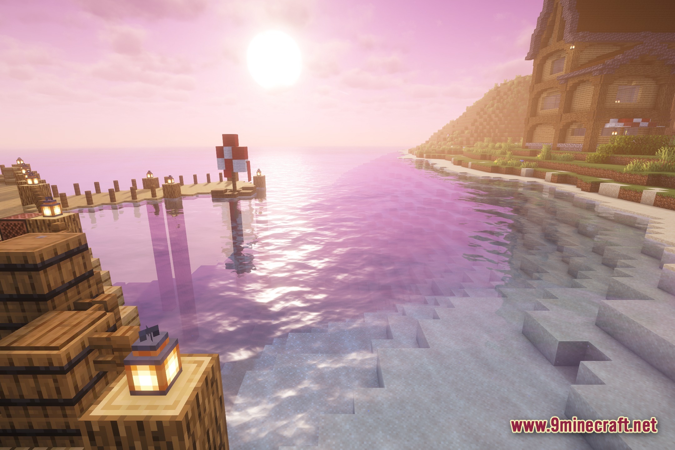 Celestial Zenith Vibe Shaders Screenshot 3