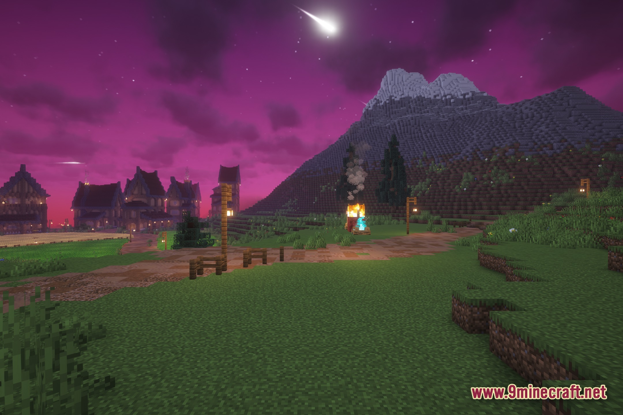 Celestial Zenith Vibe Shaders Screenshot 4