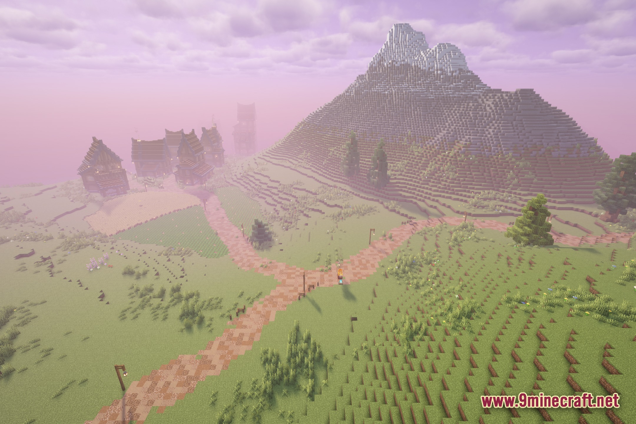 Celestial Zenith Vibe Shaders Screenshot 5