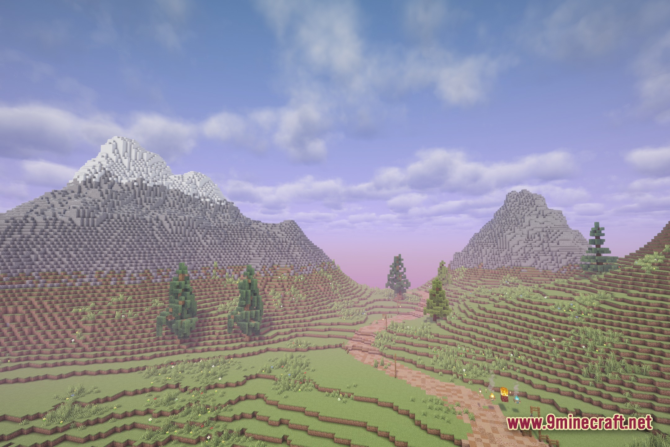 Celestial Zenith Vibe Shaders Screenshot 6