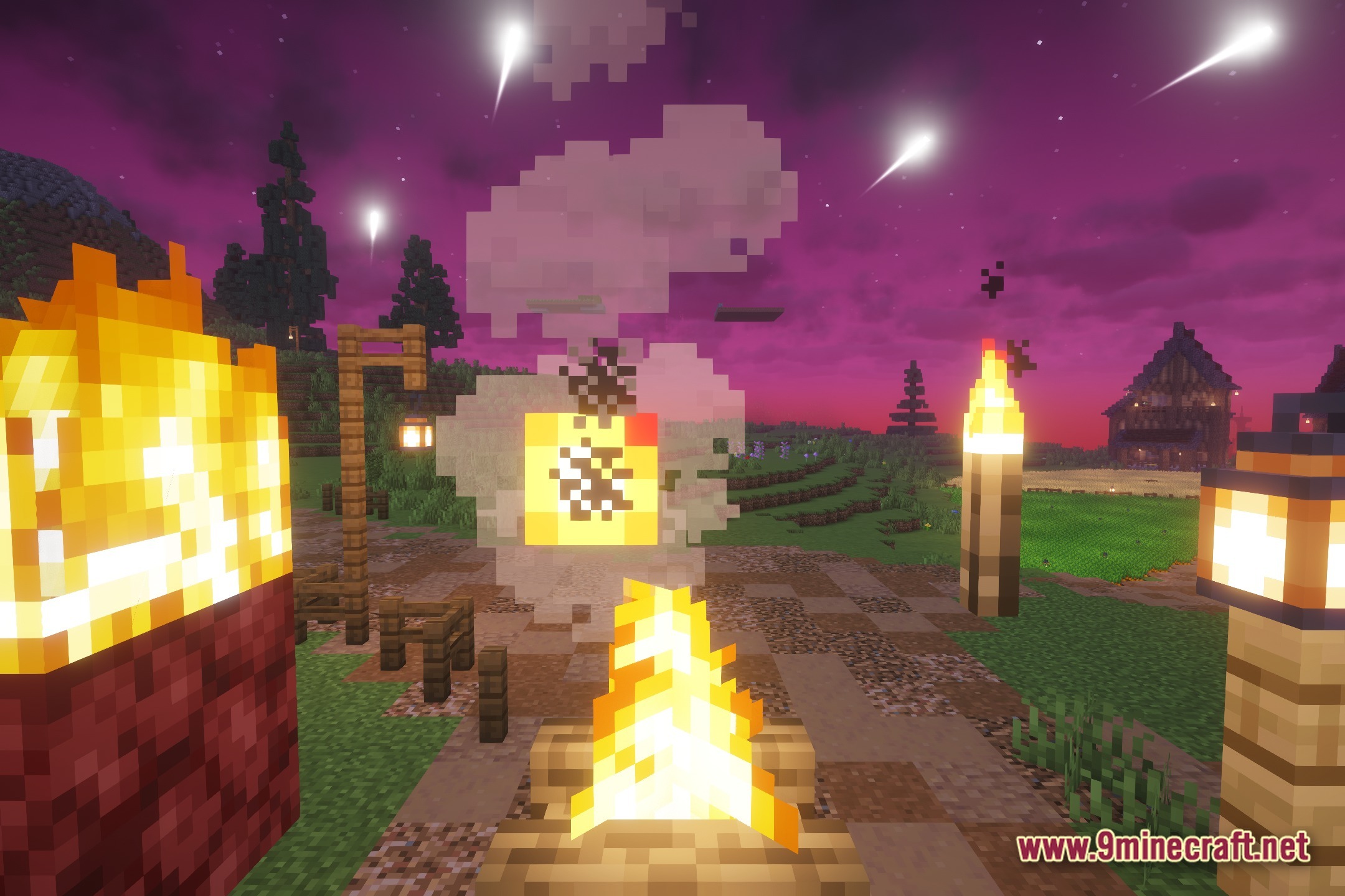 Celestial Zenith Vibe Shaders Screenshot 7