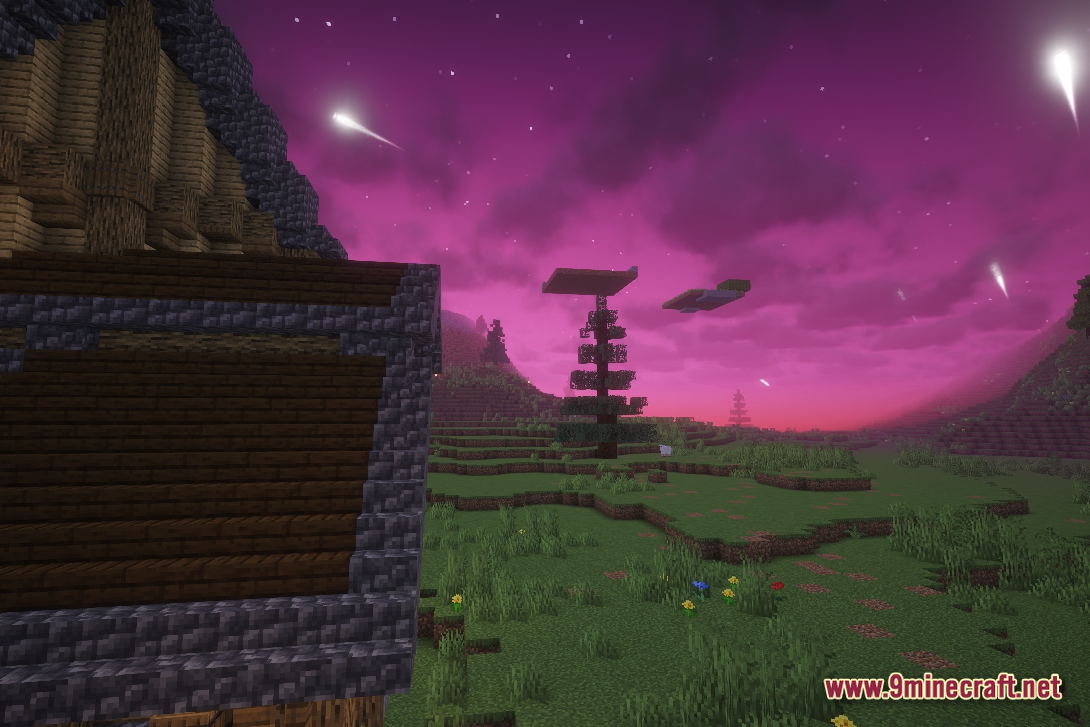 Celestial Zenith Vibe Shaders Screenshot 8