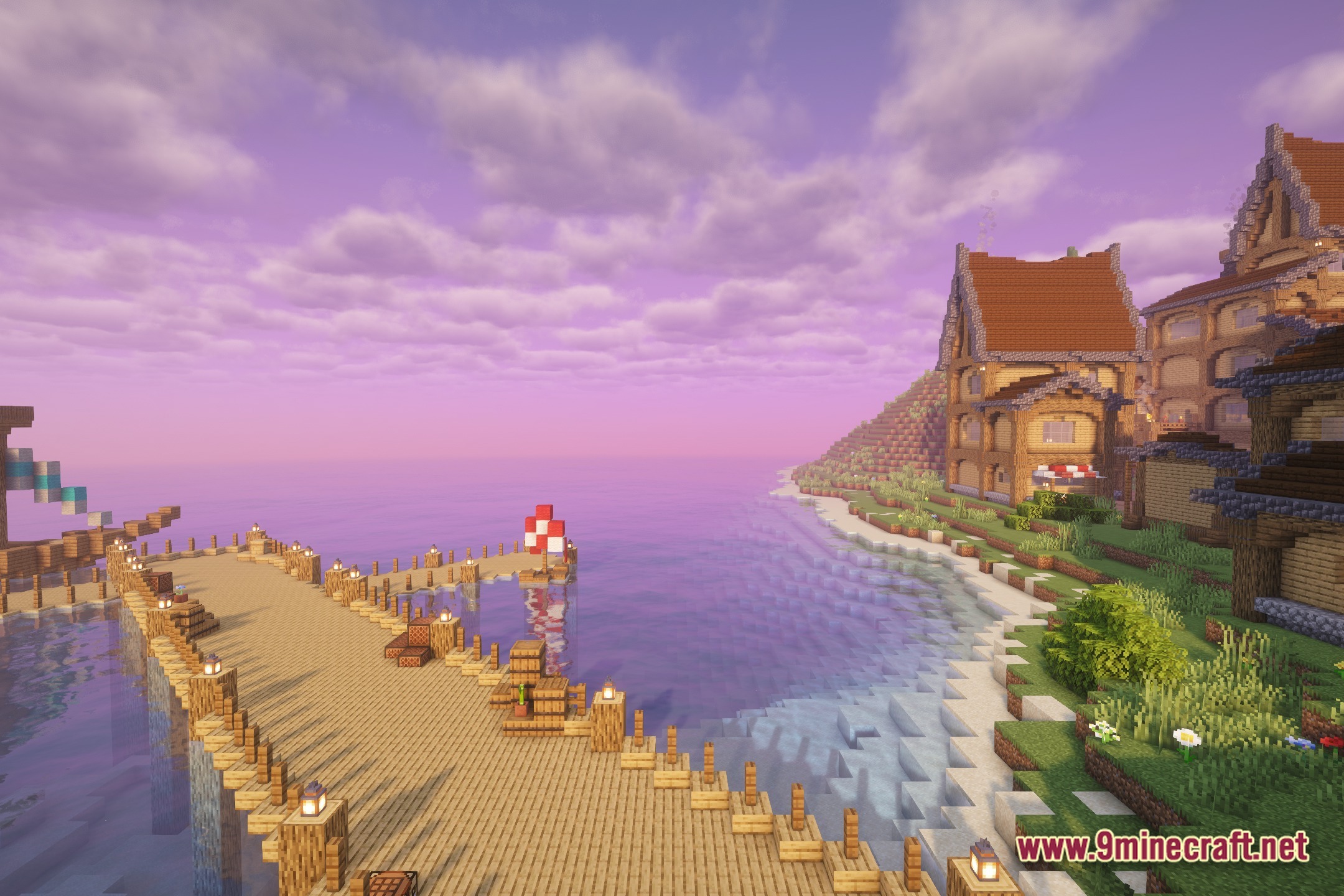 Celestial Zenith Vibe Shaders Screenshot 9