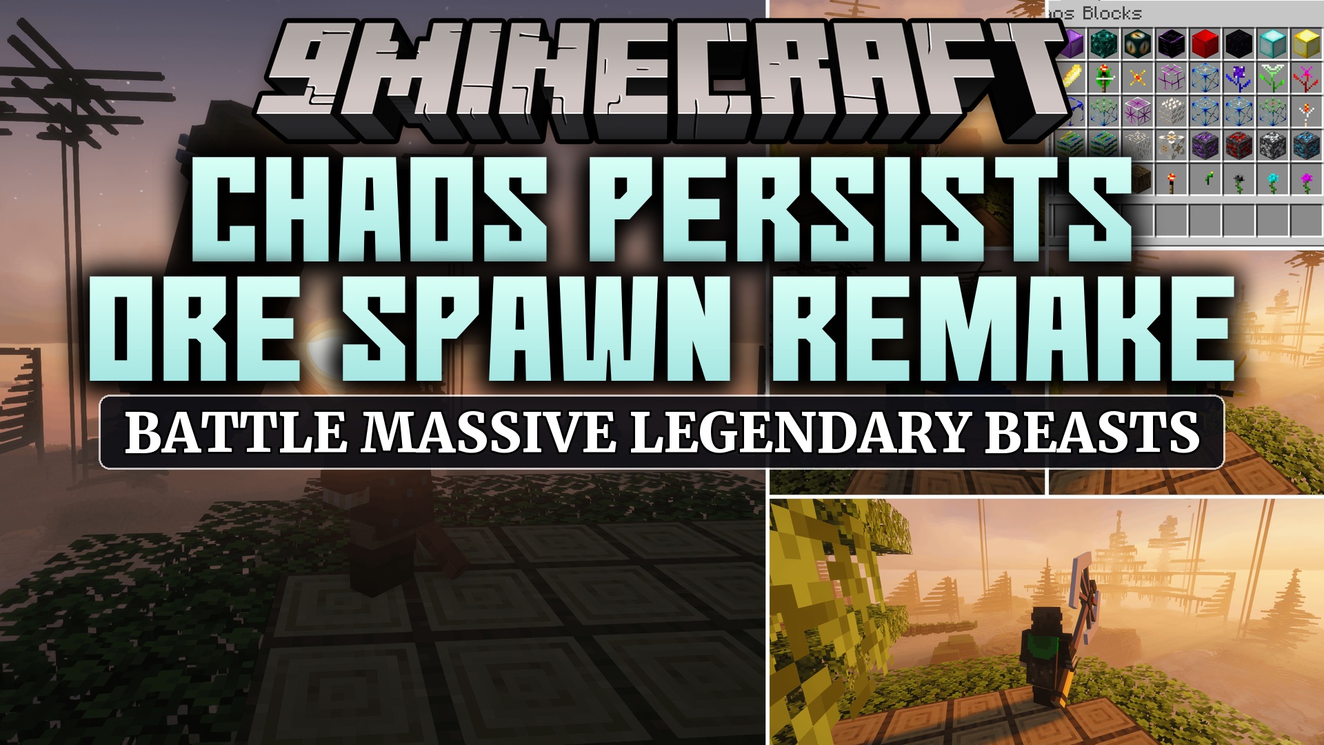 Chaos Persists Ore Spawn Remake Mod