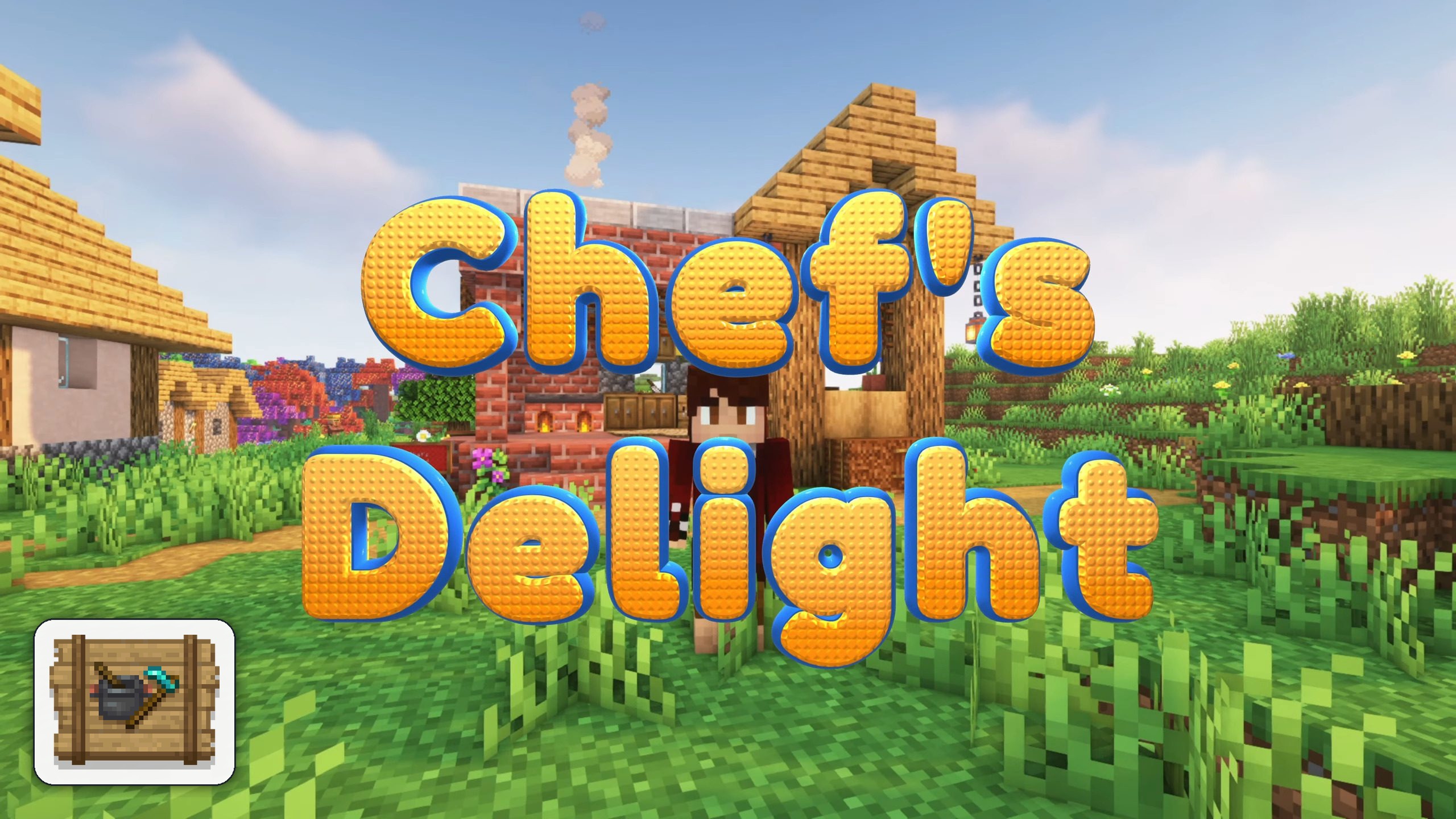 Chef's Delight Mod (1.21.11, 1.20.1) – Cook and Chef