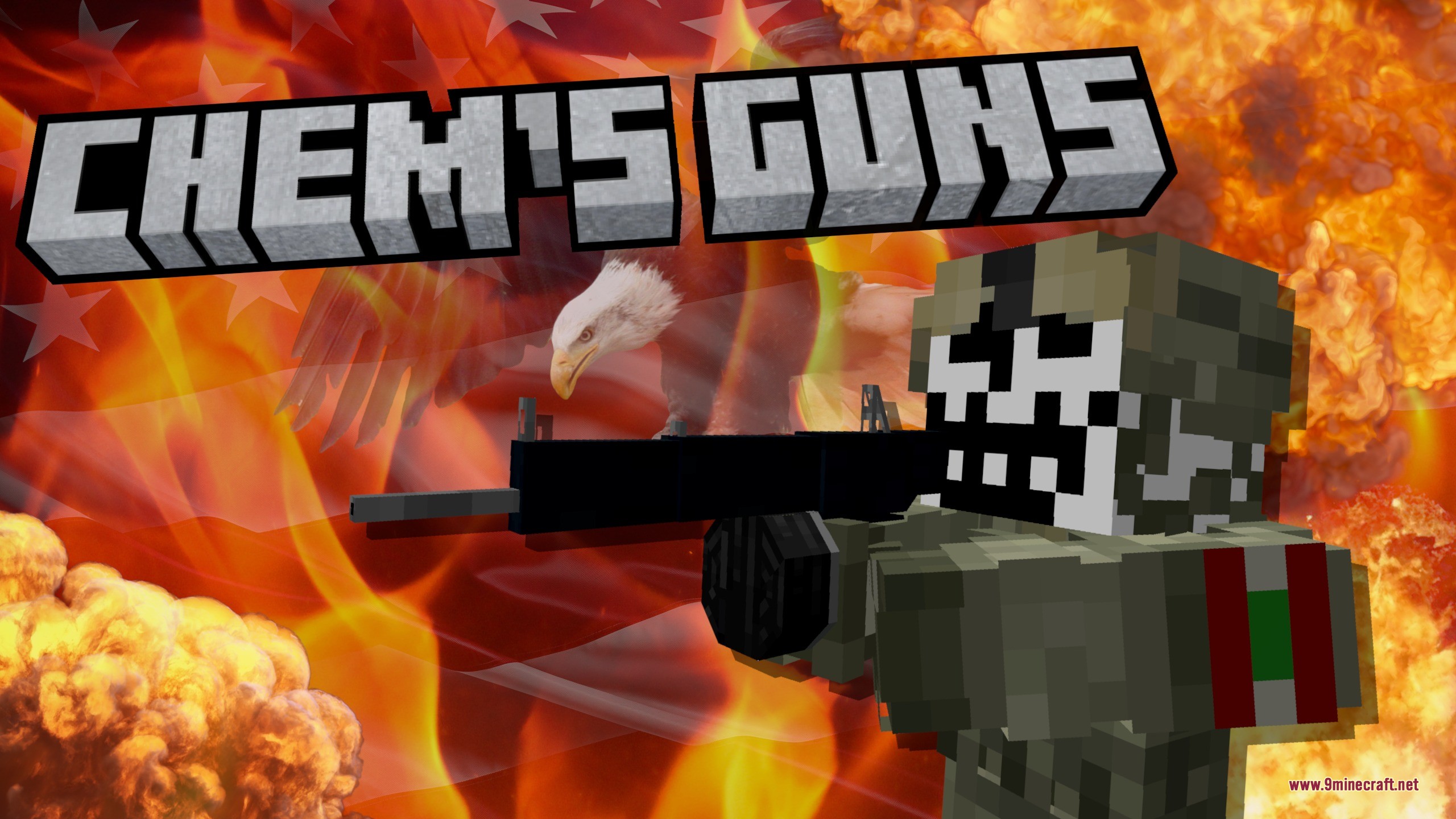 Chems' Guns Data Pack (26.2, 1.21.11) – Craft Custom Firearms and Rain — screenshot 1