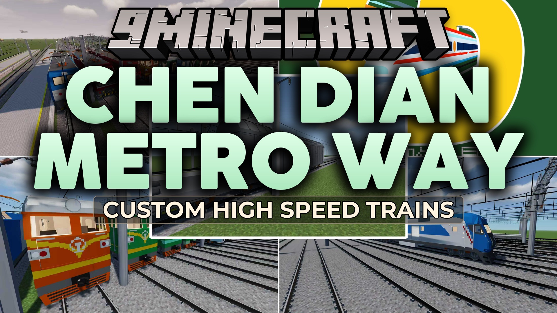 Chen Dian Metro Way Resource Pack