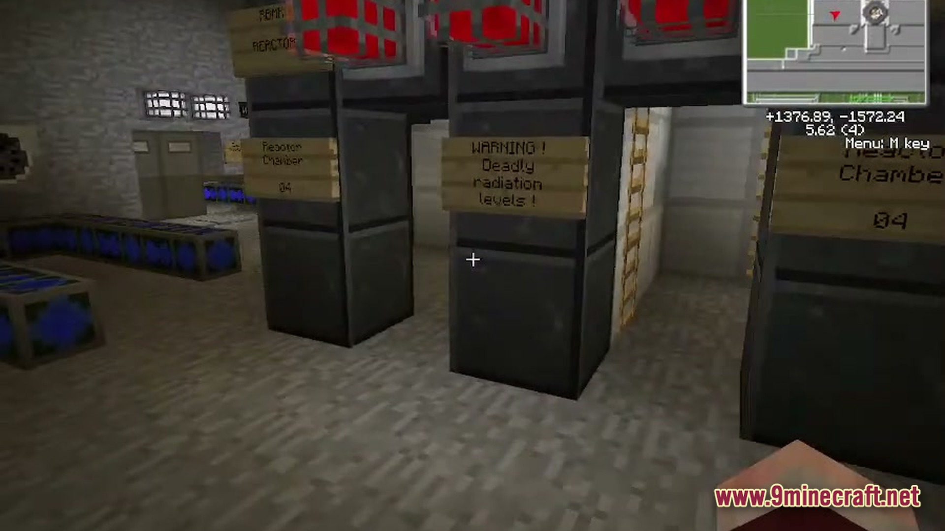 Chernobyl 1986 Map (26.2, 1.20.1) – Walk the Haunting Reactor Halls — screenshot 1