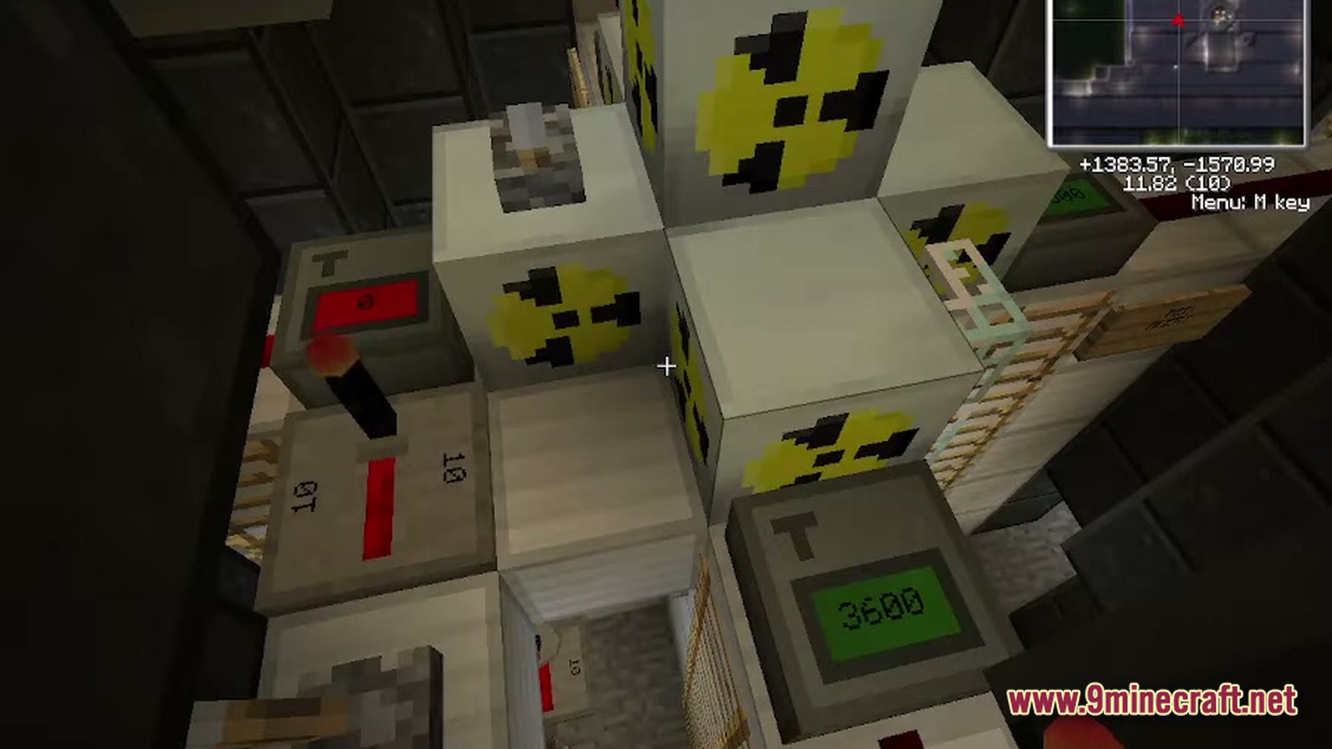 Chernobyl 1986 Map (26.2, 1.20.1) – Walk the Haunting Reactor Halls — screenshot 2