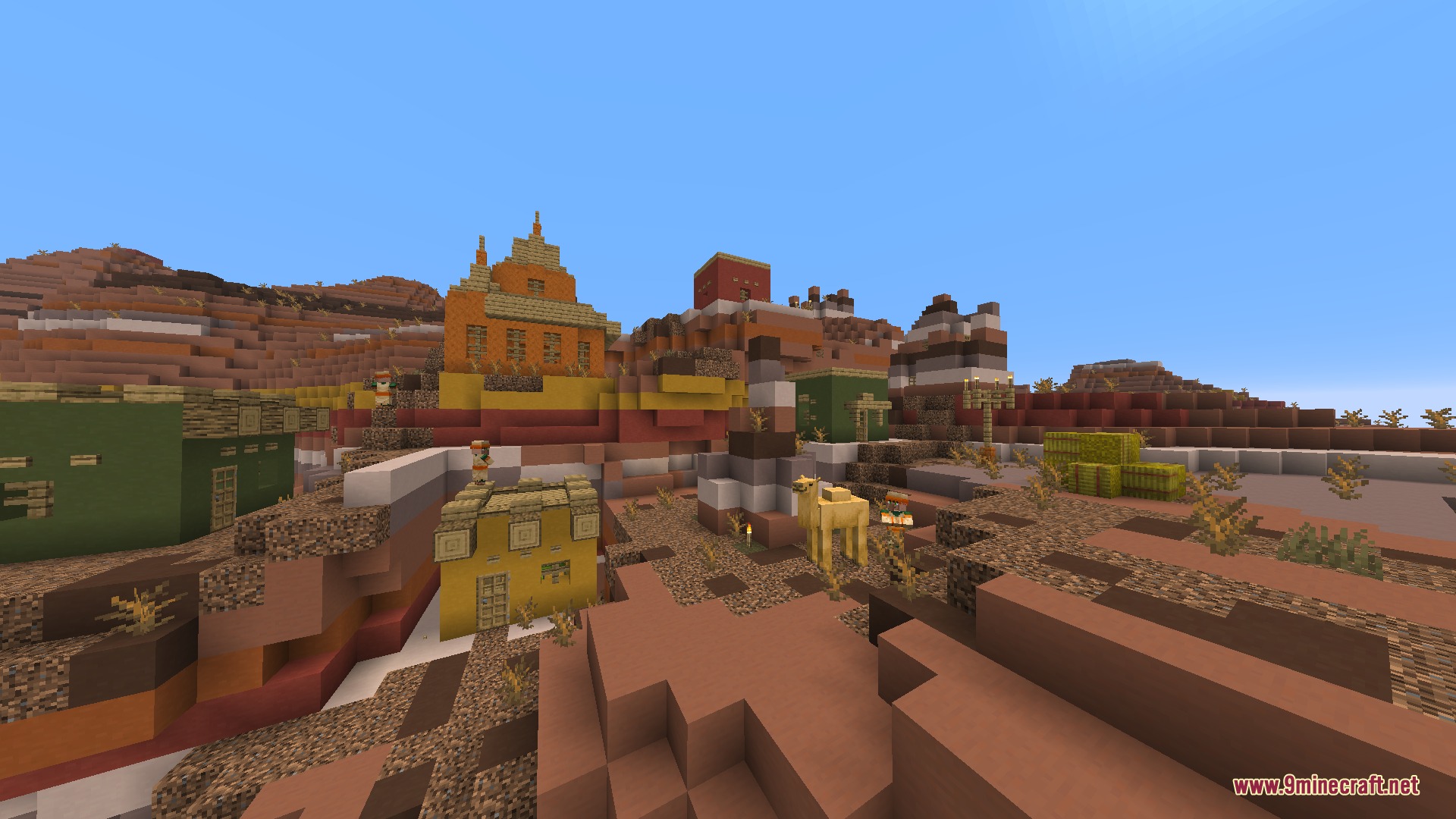 Cherry Villages Mot's Structures Mod (26.2, 1.21.11) – Find Fresh Settlements — screenshot 1