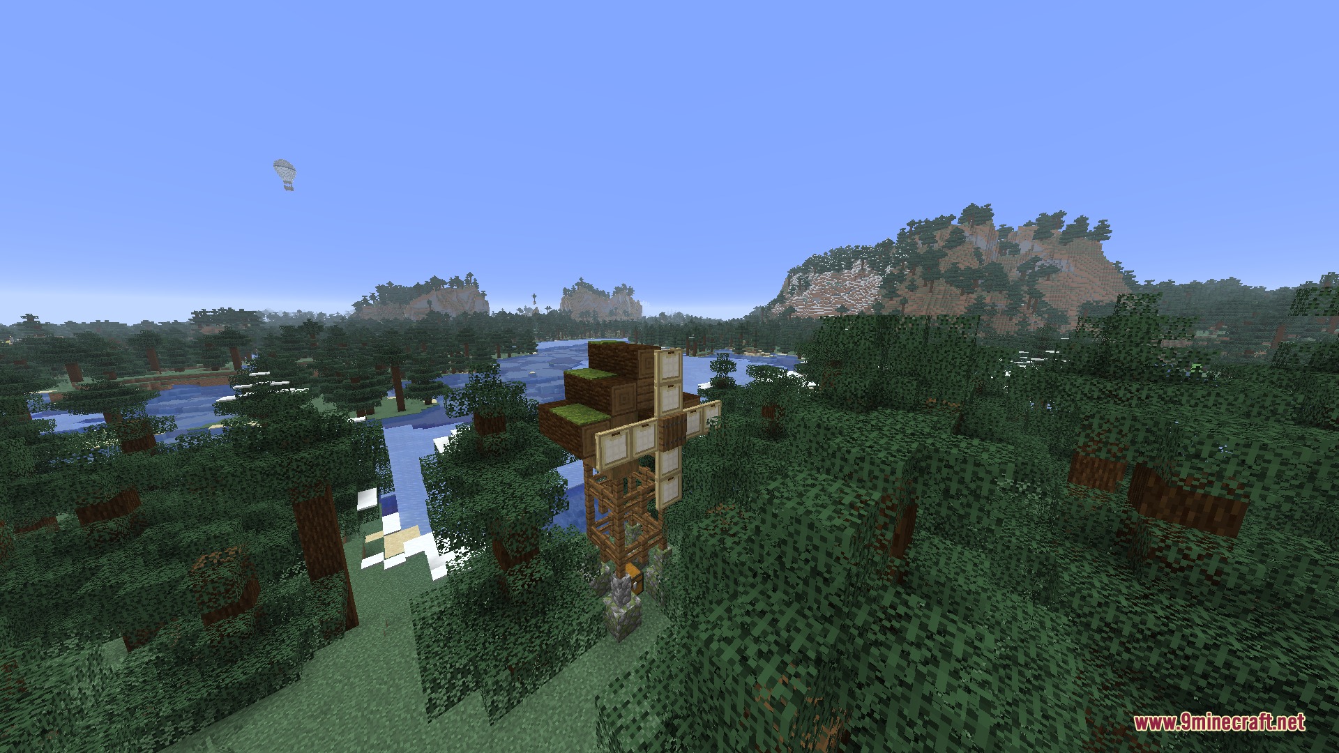 Cherry Villages Mot's Structures Mod (26.2, 1.21.11) – Find Fresh Settlements — screenshot 2