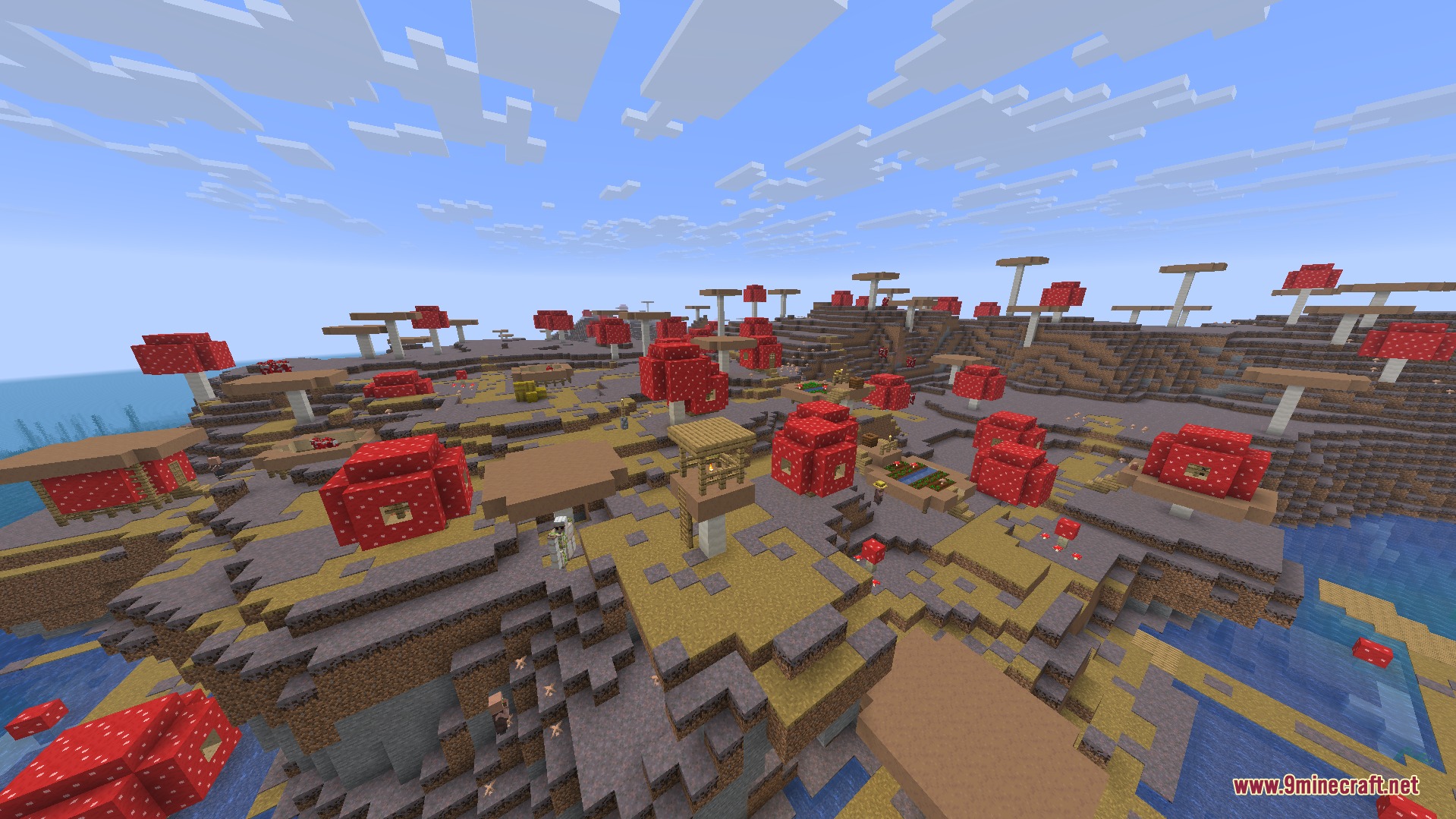 Cherry Villages Mot's Structures Mod (26.2, 1.21.11) – Find Fresh Settlements — screenshot 4