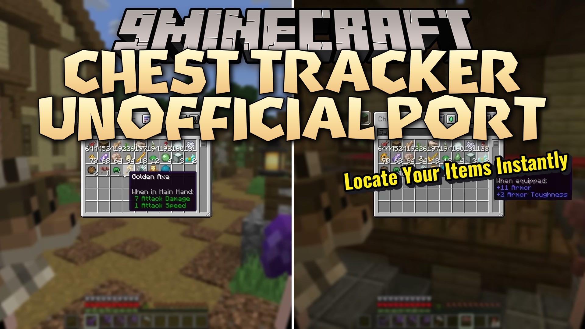 Chest Tracker Unofficial Port Mod
