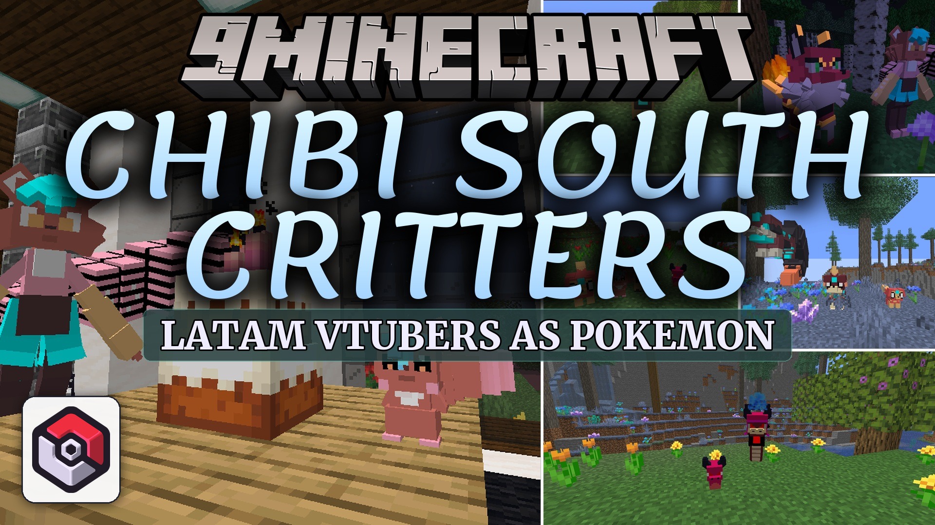 Chibi South Critters Mod
