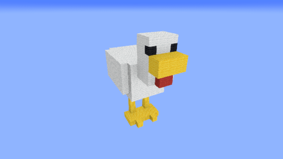 Chicken Statue Schematic Thumbnail