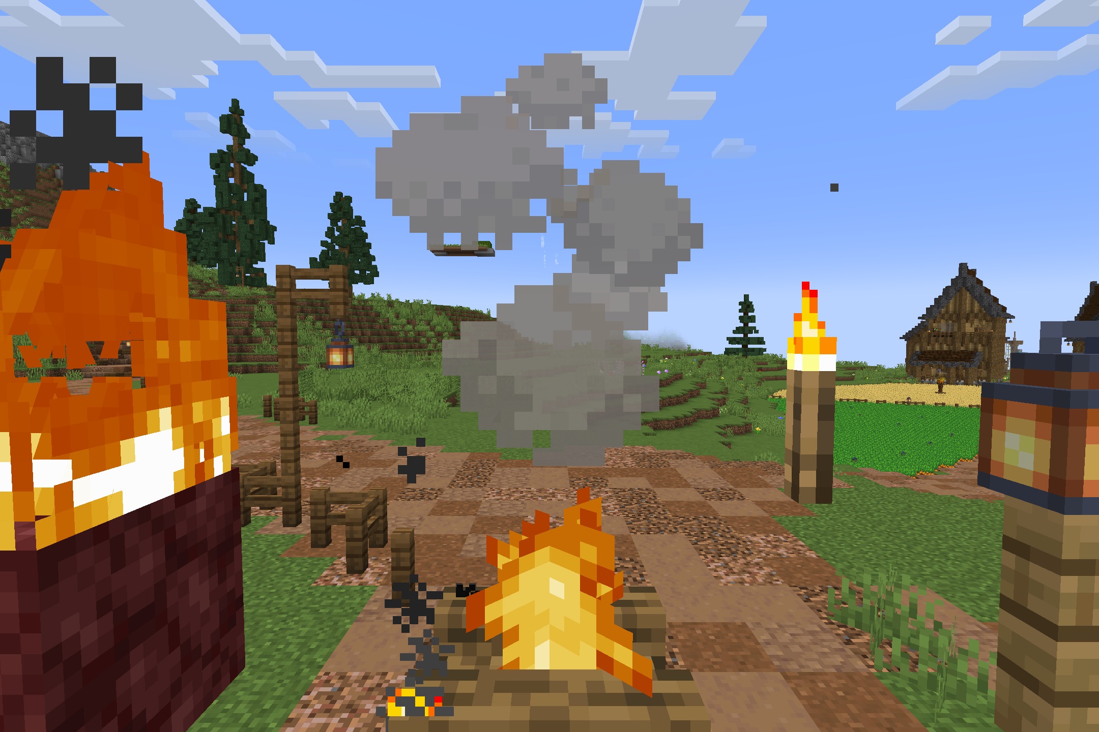 Chickens to Turkey Resource Pack (1.21.11, 1.21.1) – Festive 3D Turkeys — screenshot 4