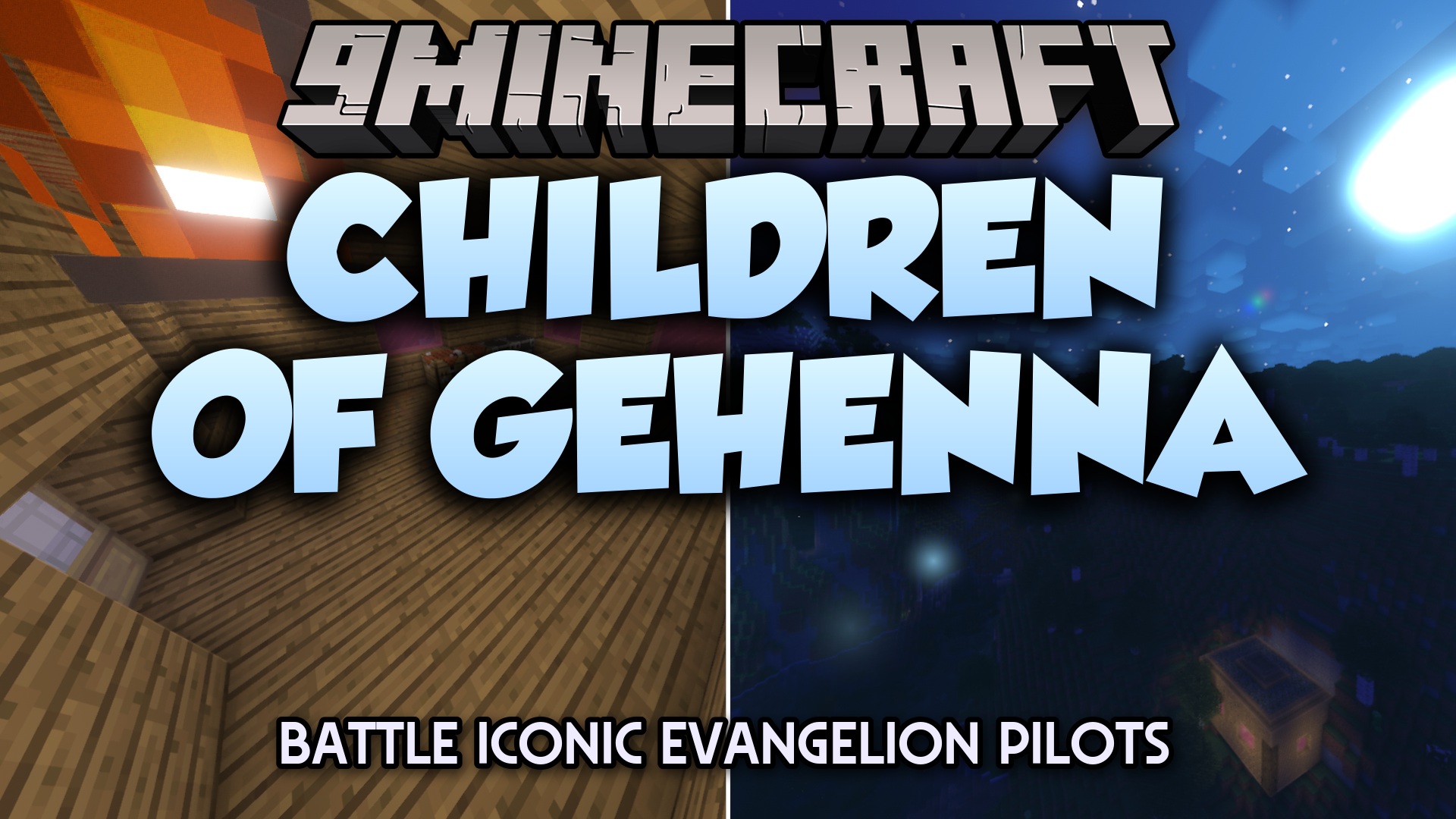 Children of Gehenna Mod (1.20.1) – Meet Evangelion Characters and Forge Blood