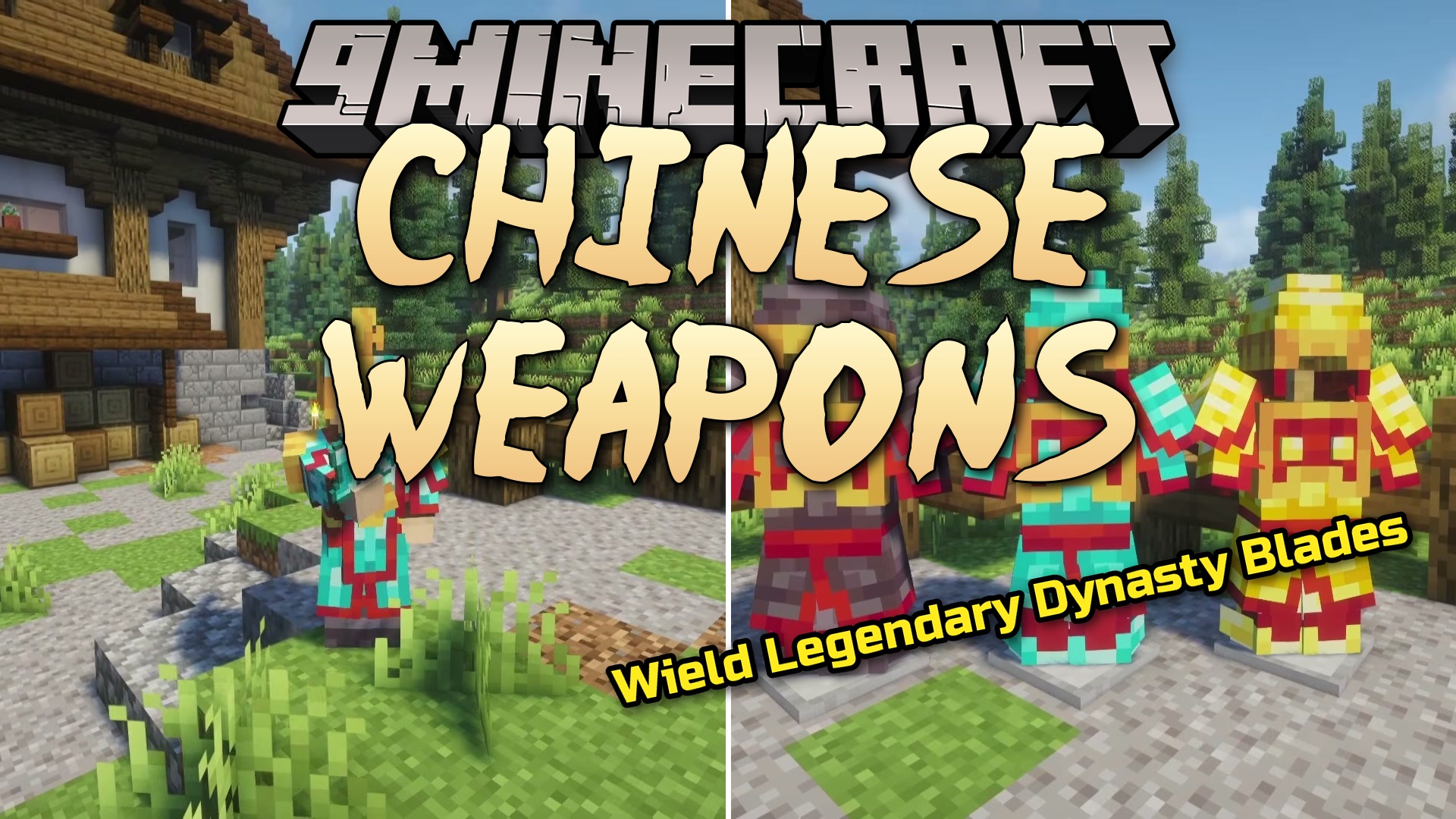 Chinese Weapons Mod