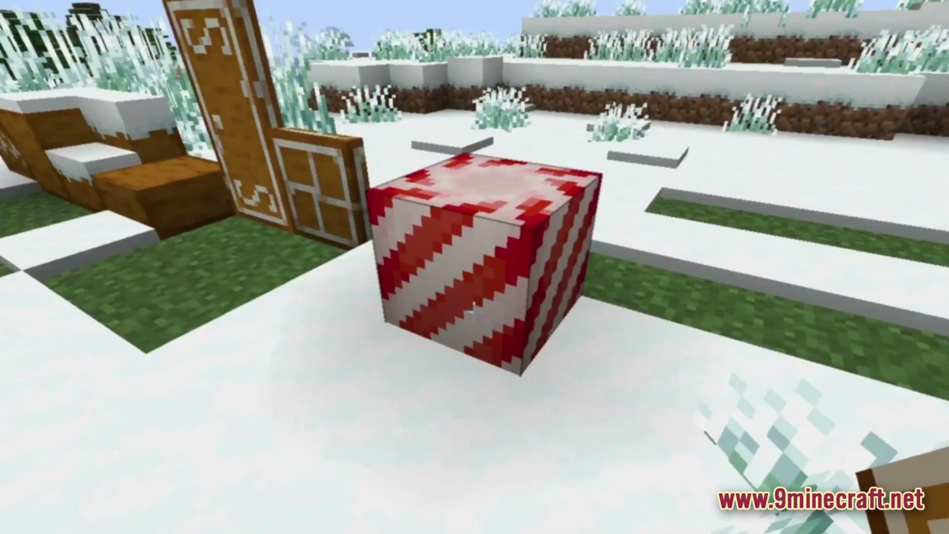 Christmas Holidays Modpack (1.20.1) – Survive A Cozy Winter Wonderland — screenshot 1