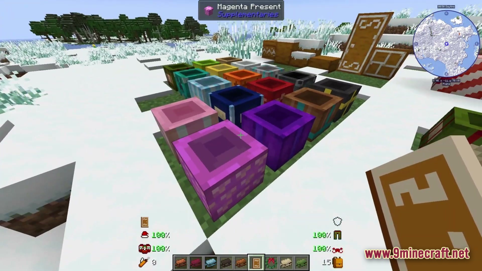 Christmas Holidays Modpack (1.20.1) – Survive A Cozy Winter Wonderland — screenshot 2