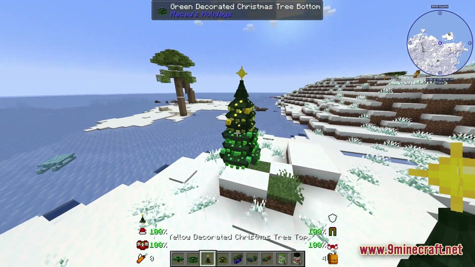 Christmas Holidays Modpack (1.20.1) – Survive A Cozy Winter Wonderland — screenshot 3