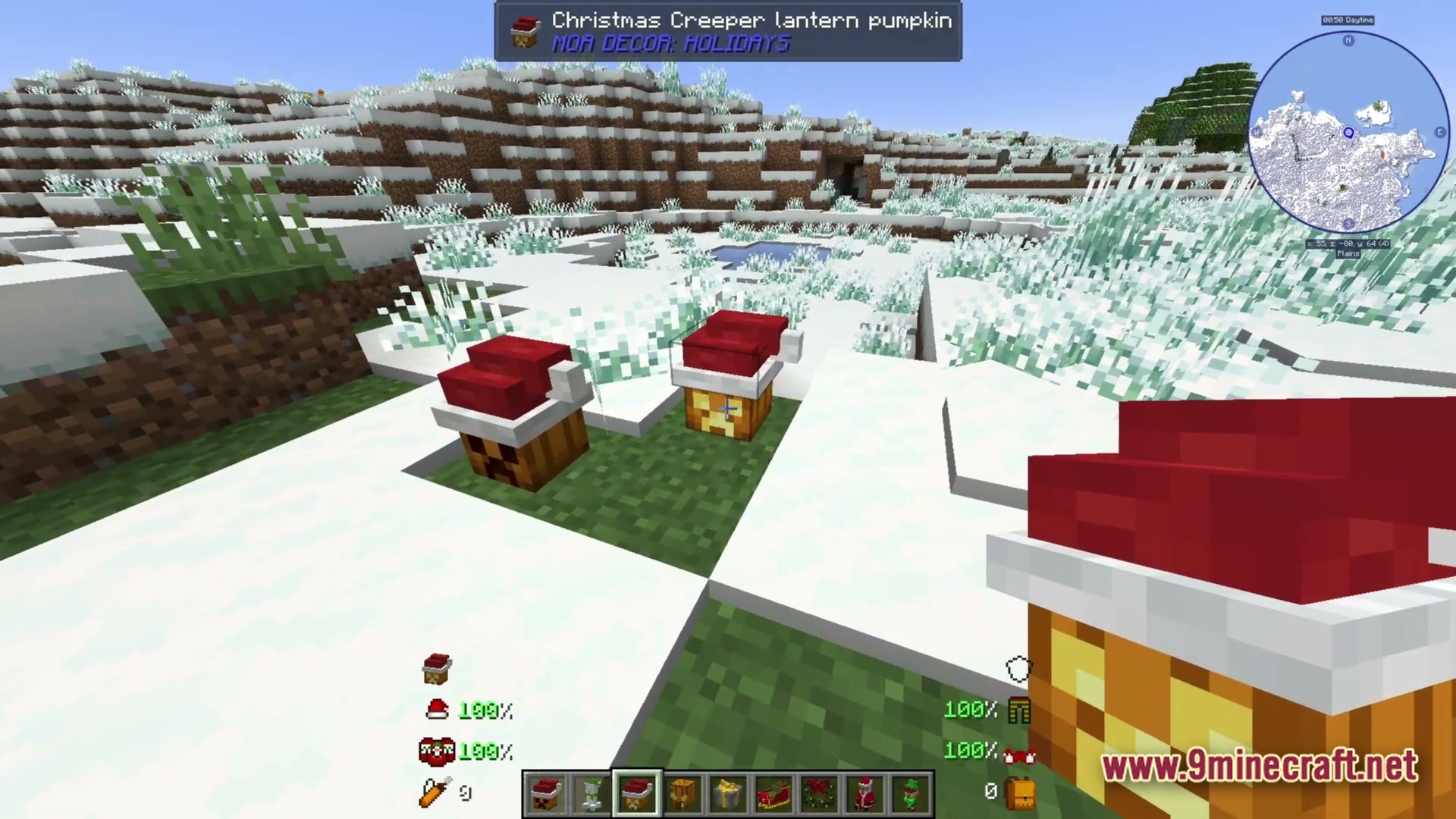 Christmas Holidays Modpack (1.20.1) – Survive A Cozy Winter Wonderland — screenshot 4