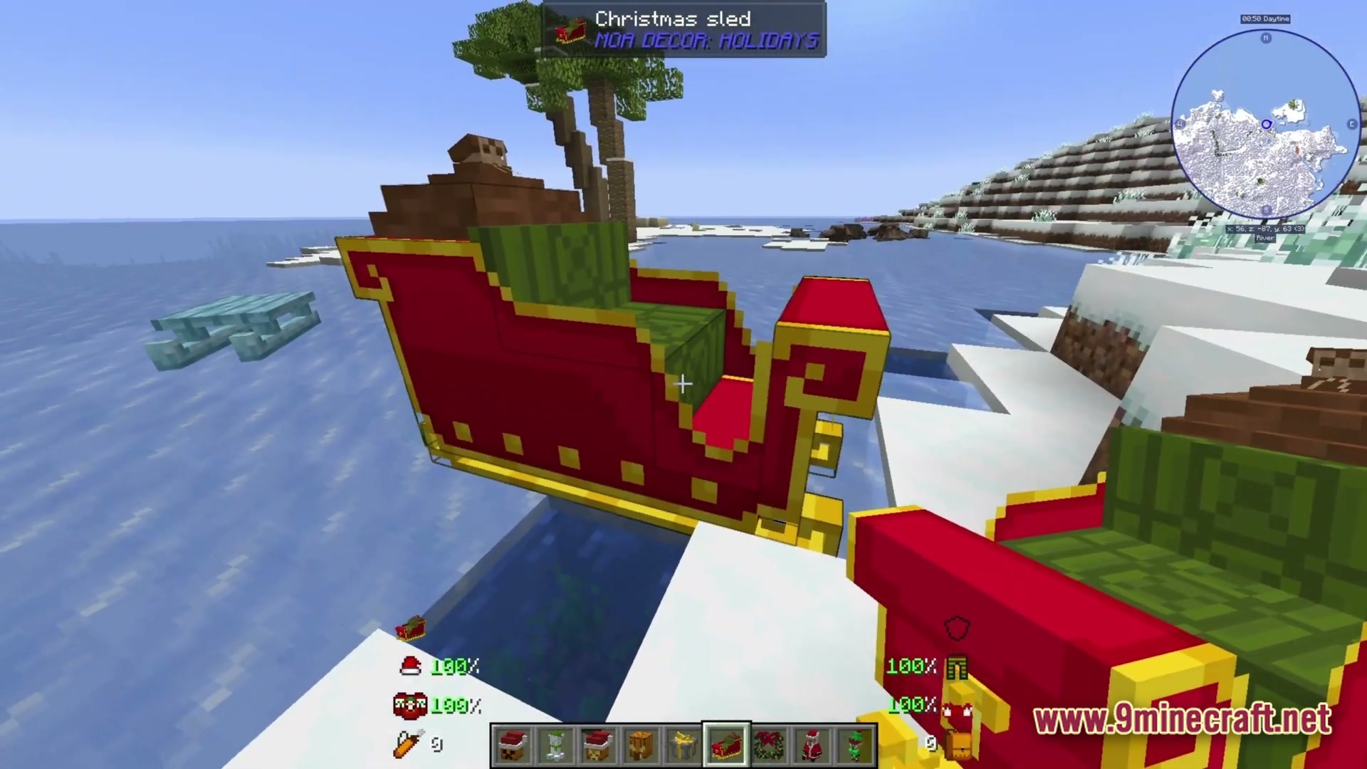 Christmas Holidays Modpack (1.20.1) – Survive A Cozy Winter Wonderland — screenshot 5